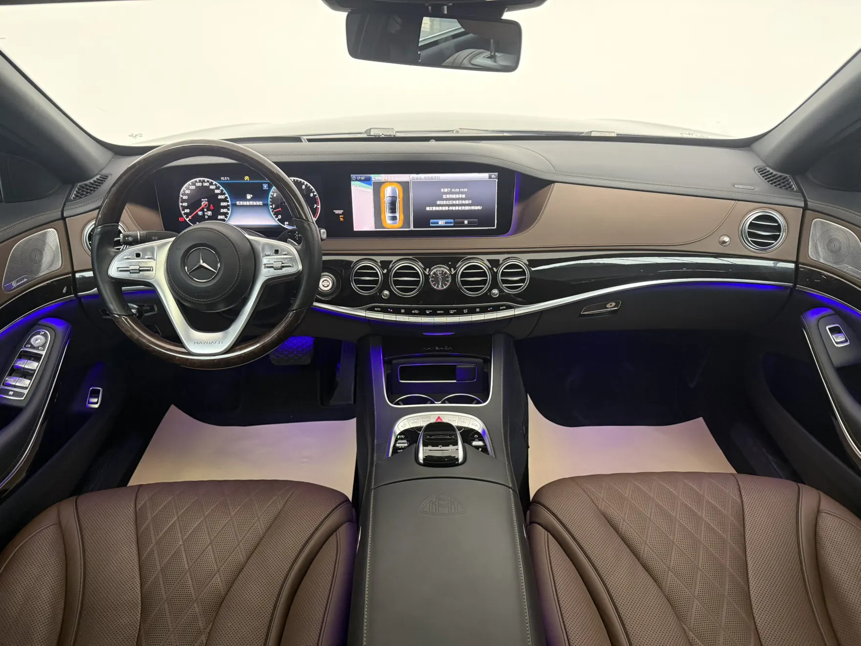 Mercedes-Benz S 450 4MATIC, 2019 9