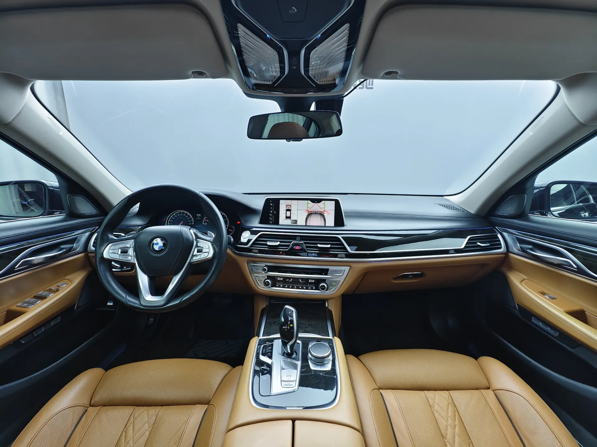 BMW 740Li, 2016 7
