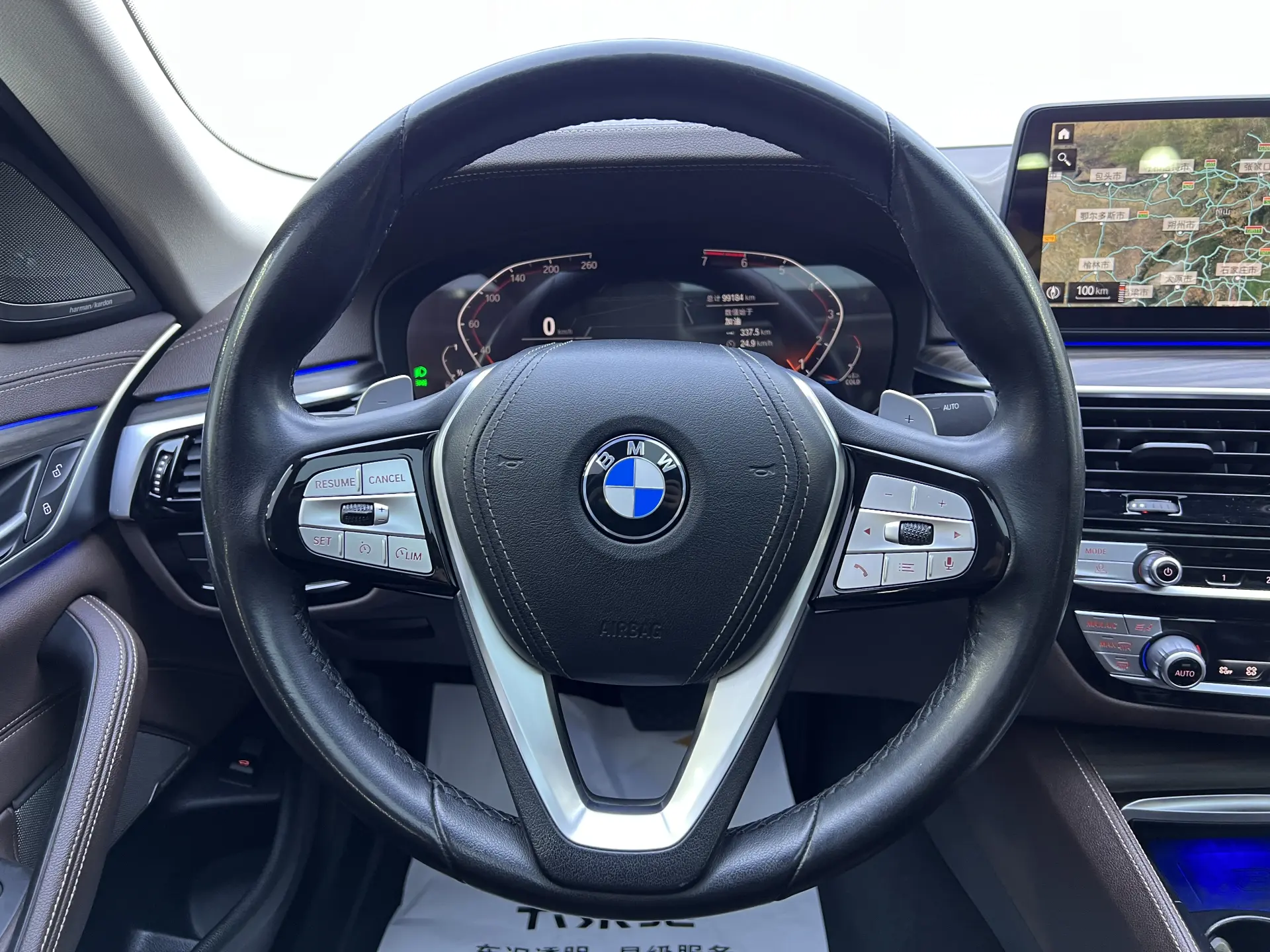 BMW 530Li, 2021 все фото