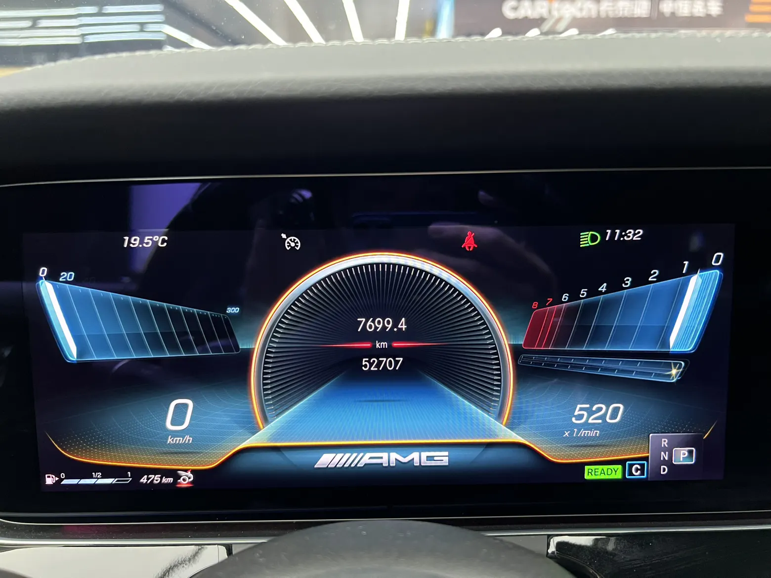 Mercedes-Benz AMG GT, 2021 16