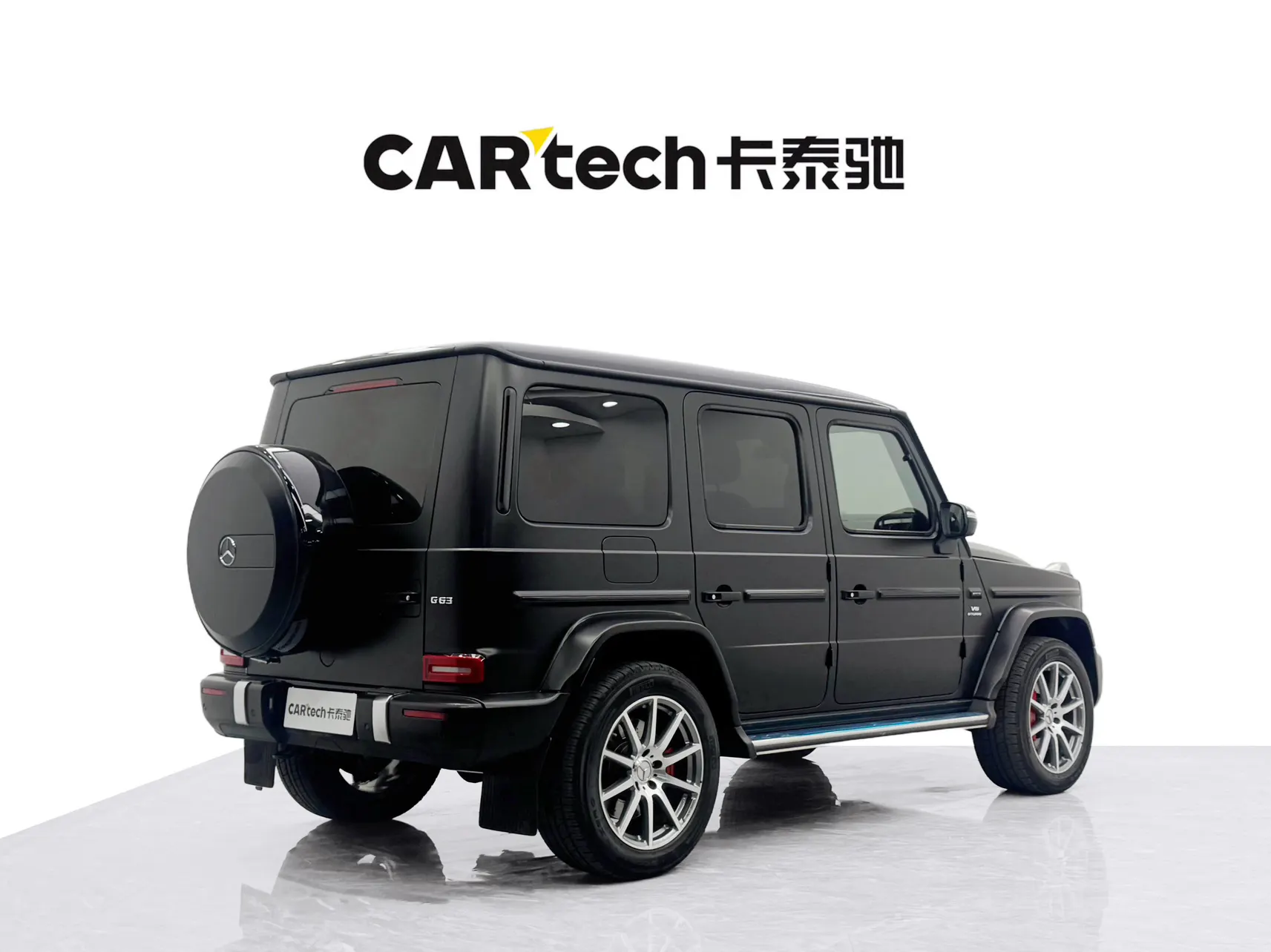 Mercedes-Benz G 63, 2019 10