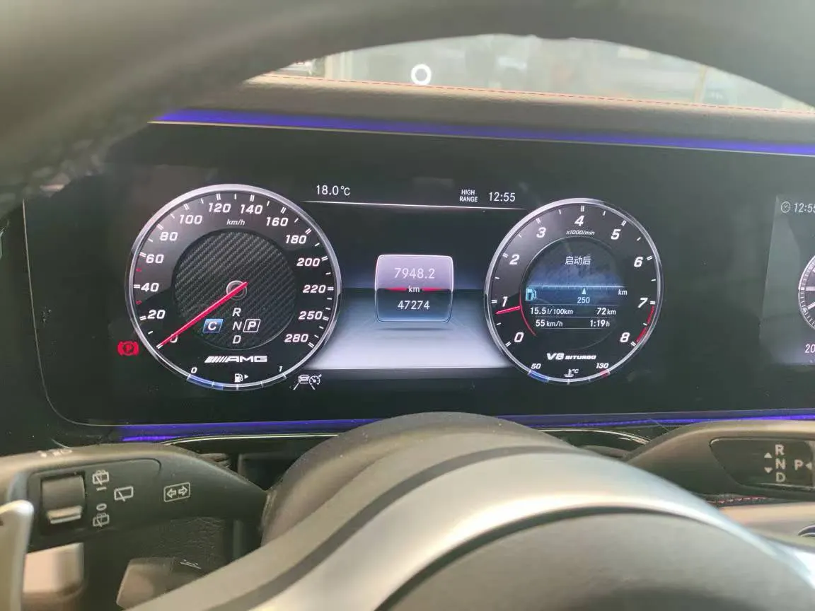 Mercedes-Benz G 63, 2019 12