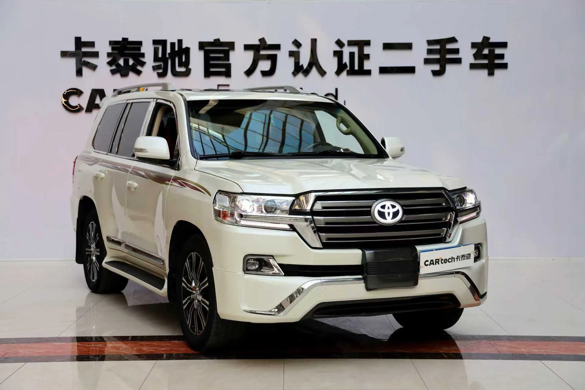 Toyota Land Cruiser, 2019 2