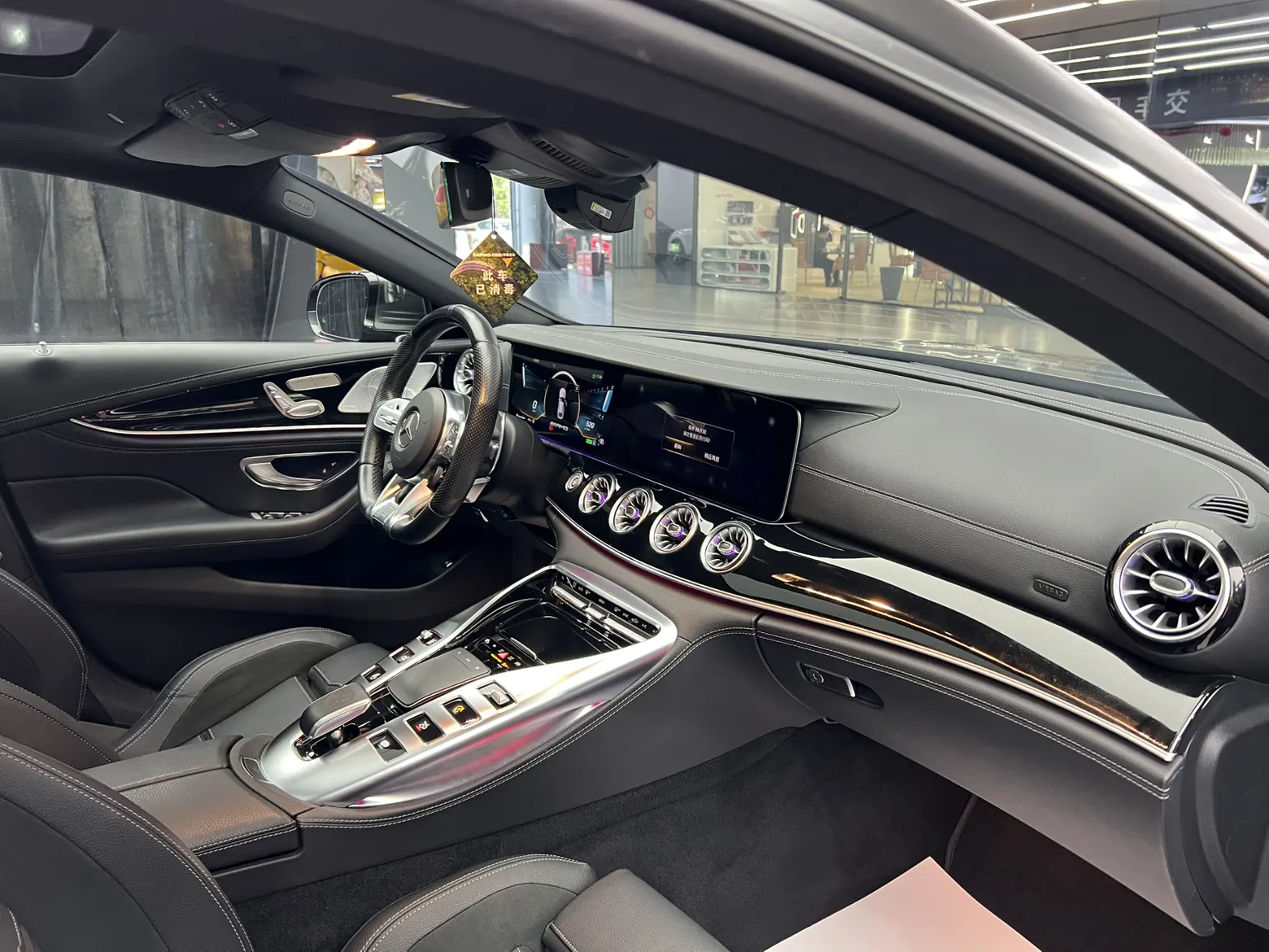 Mercedes-Benz AMG GT, 2021 19