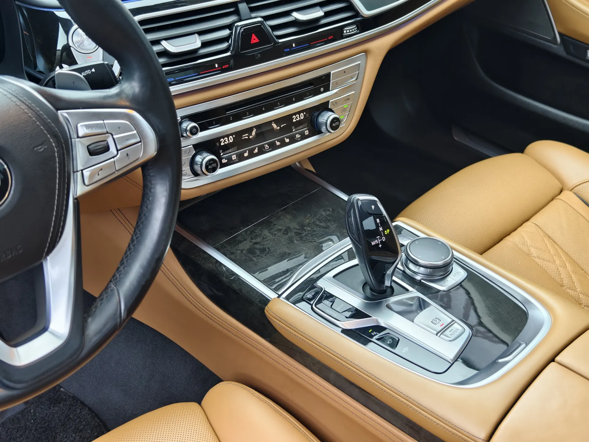 BMW 740Li, 2016 16