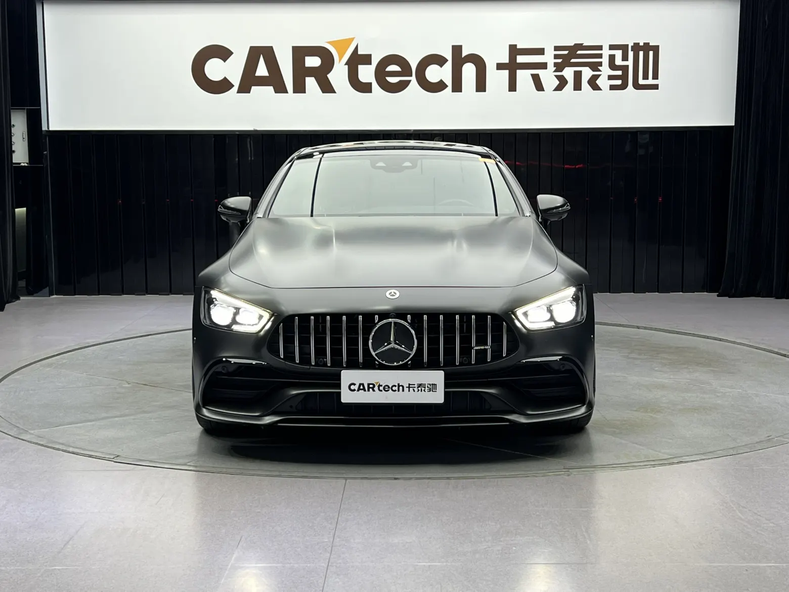 Mercedes-Benz AMG GT, 2021 3