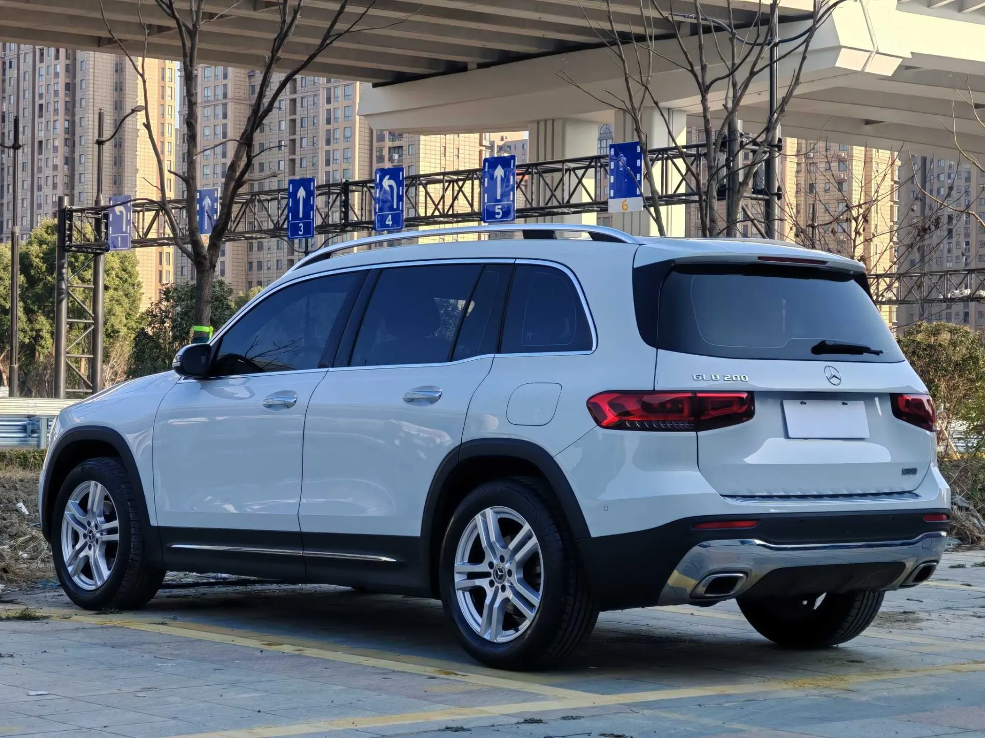 Mercedes-Benz GLB, 2020 6