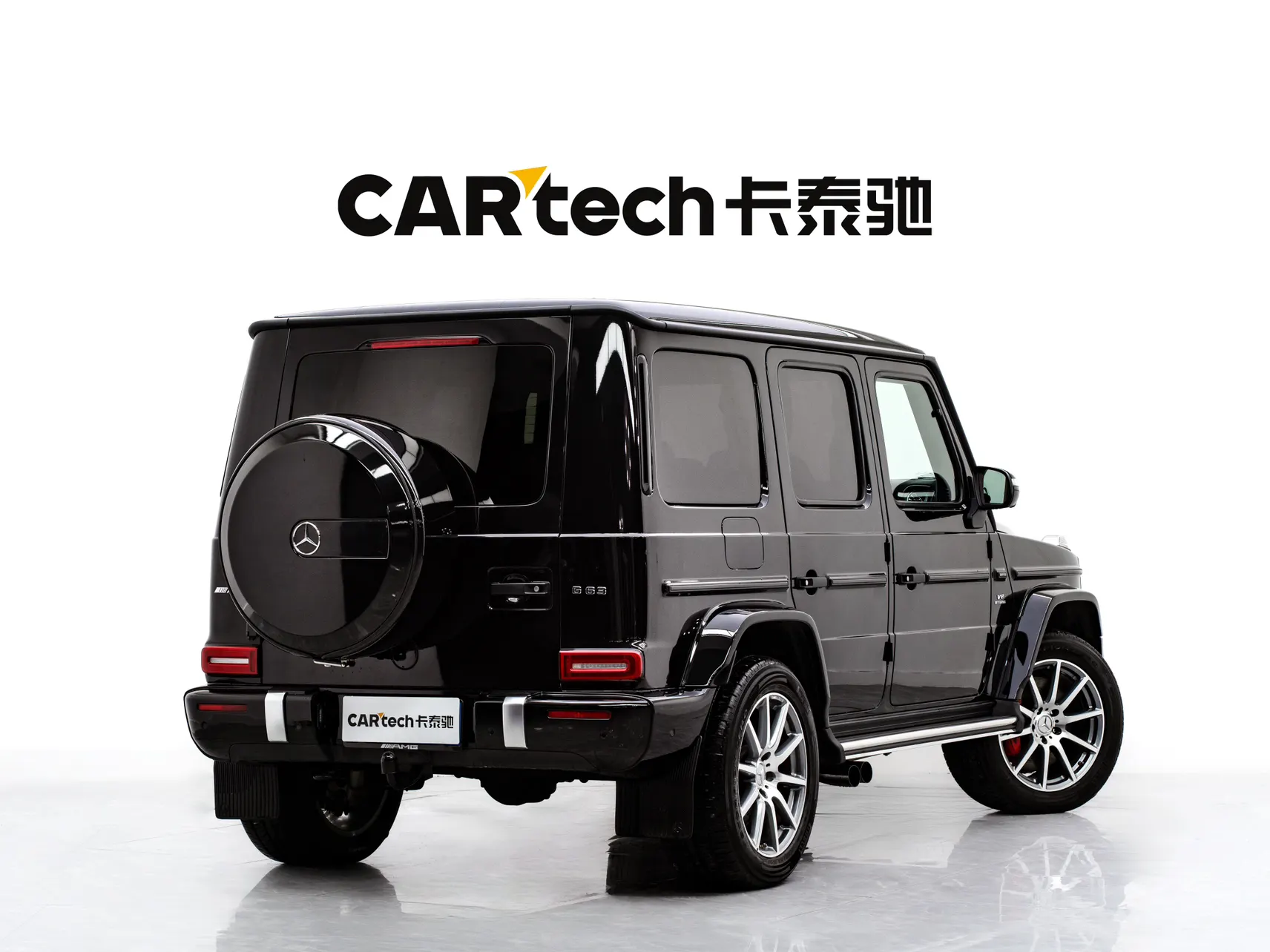 Mercedes-Benz G 63, 2019 все фото