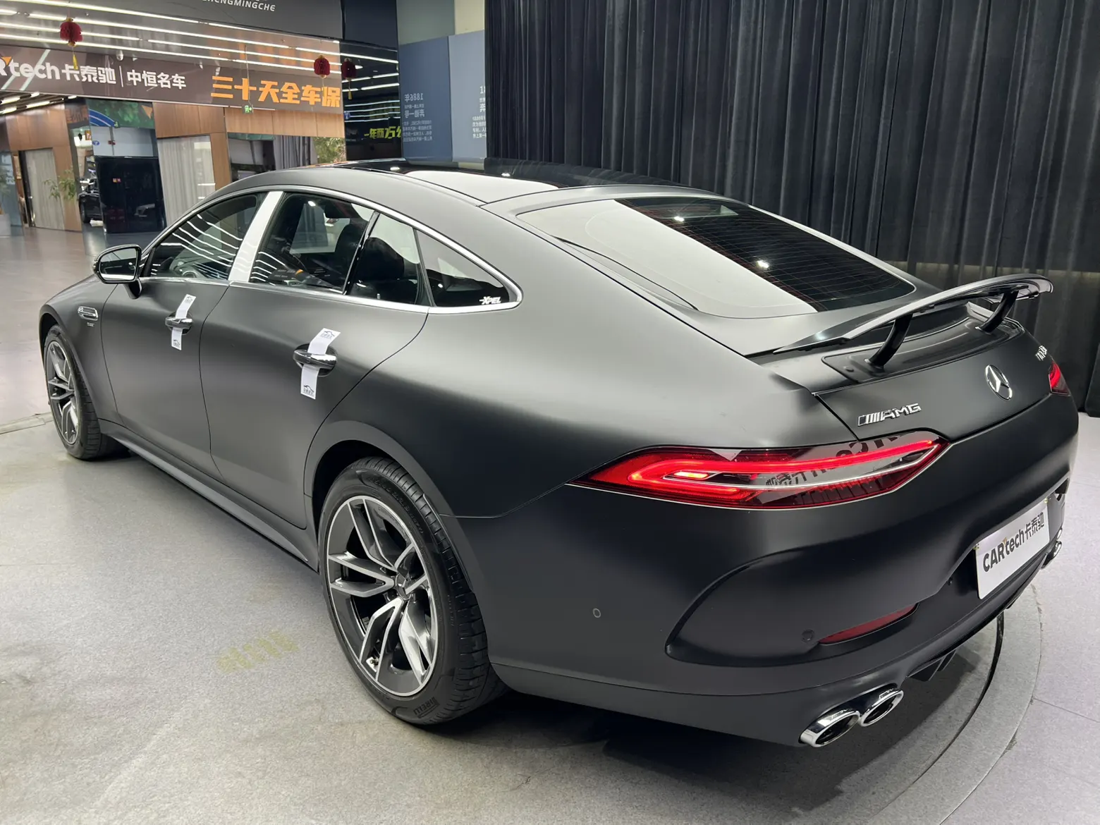 Mercedes-Benz AMG GT, 2021 11