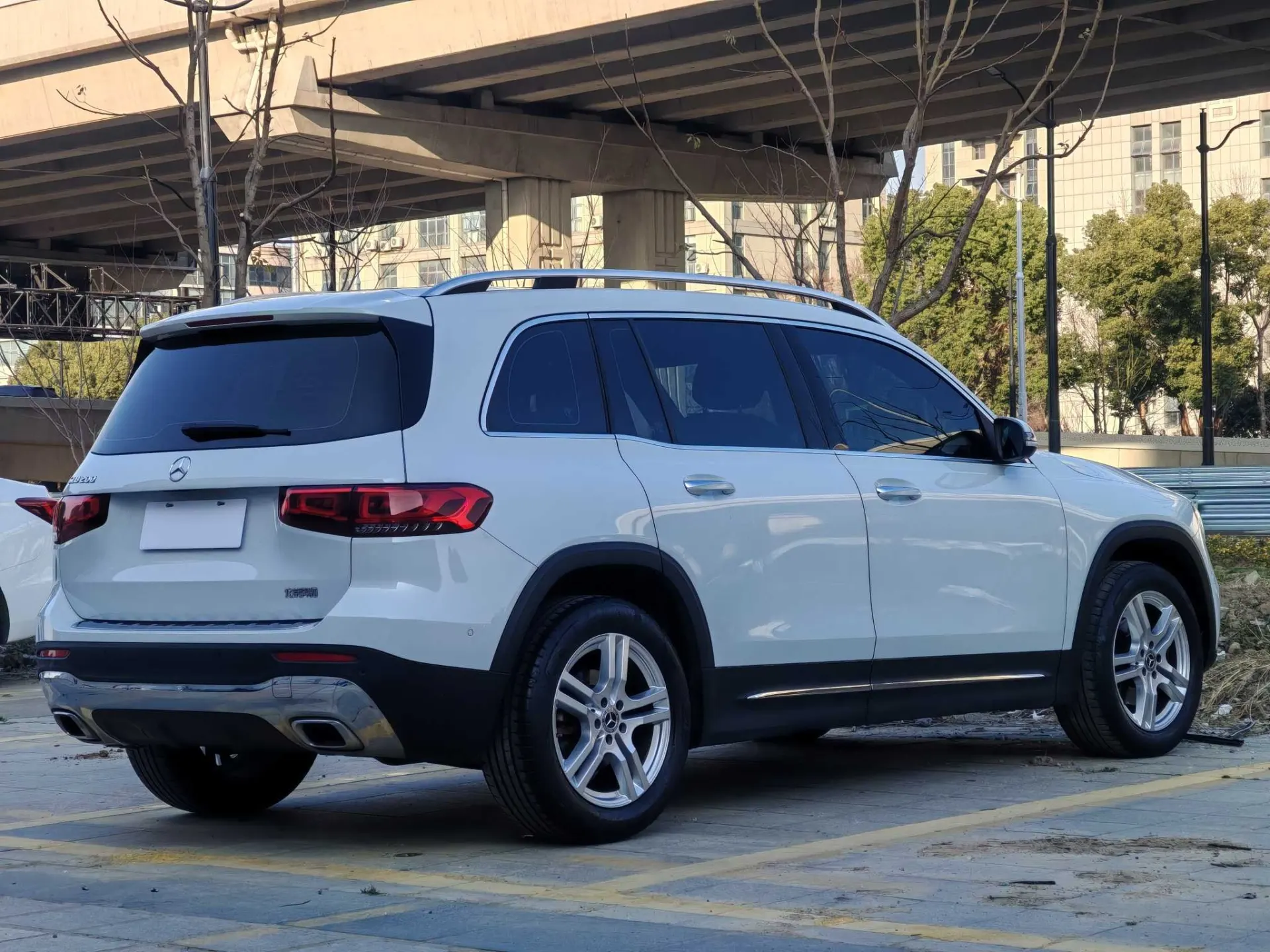 Mercedes-Benz GLB, 2020 4