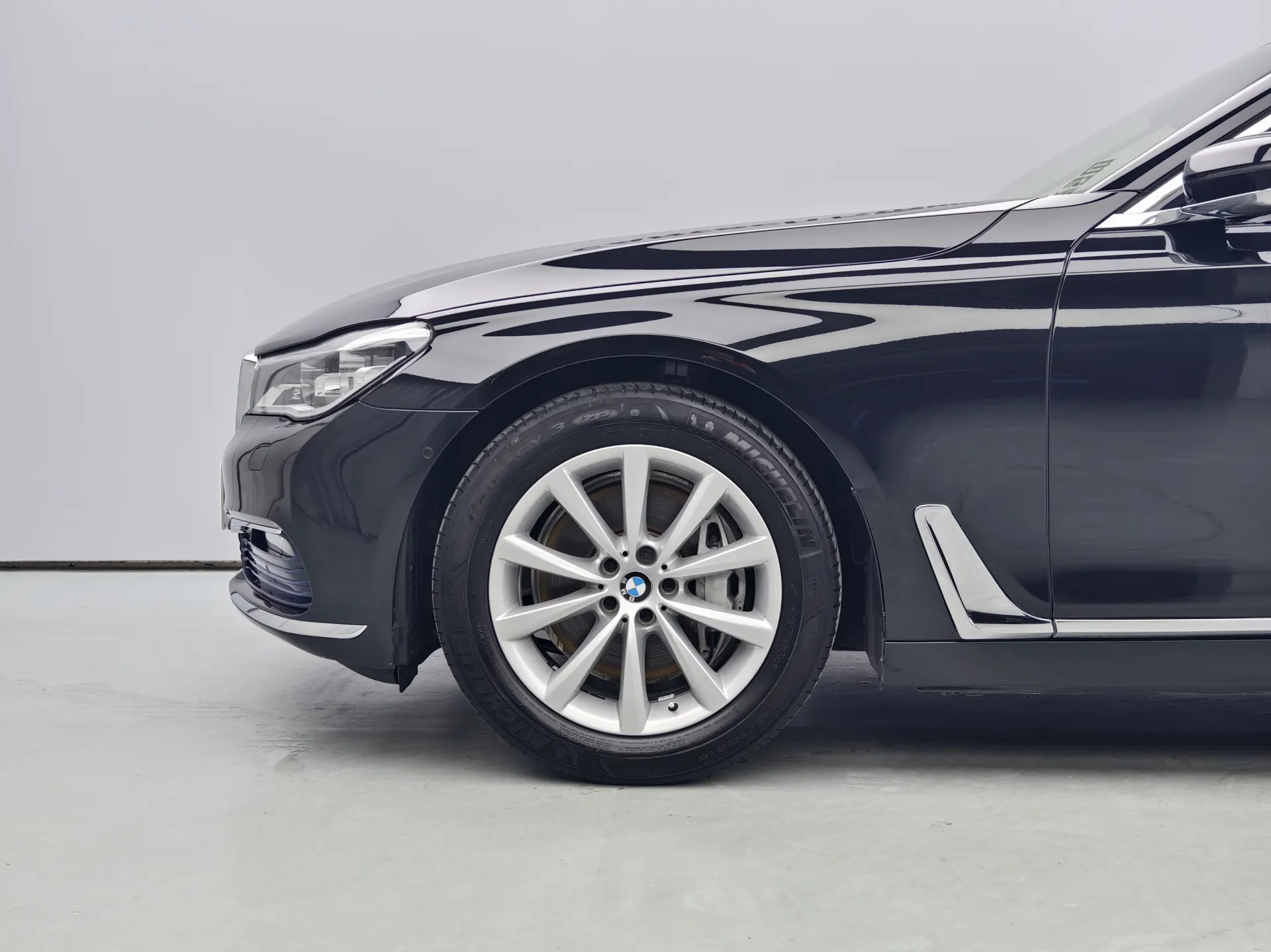 BMW 740Li, 2016 все фото