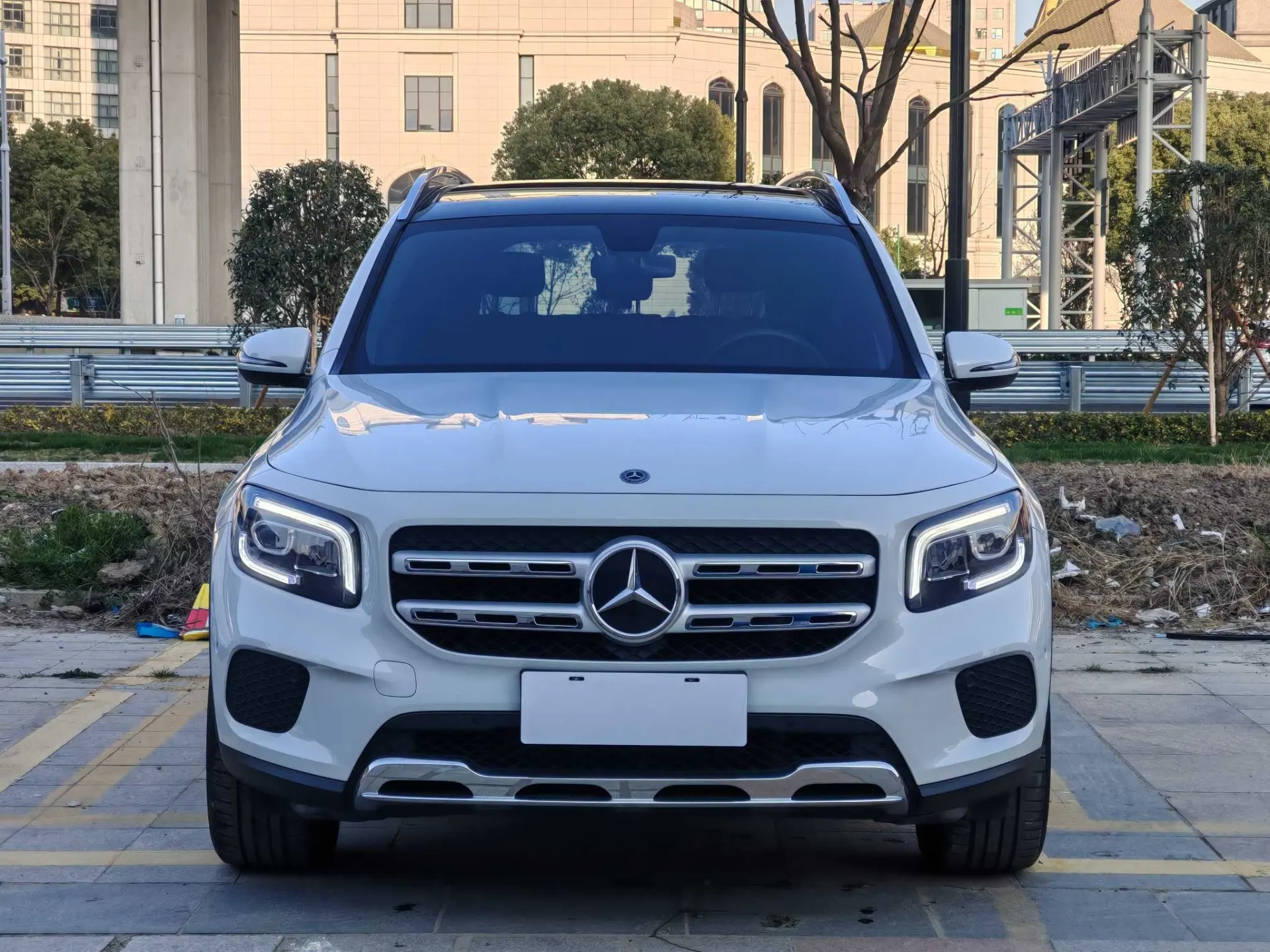 Mercedes-Benz GLB, 2020 3