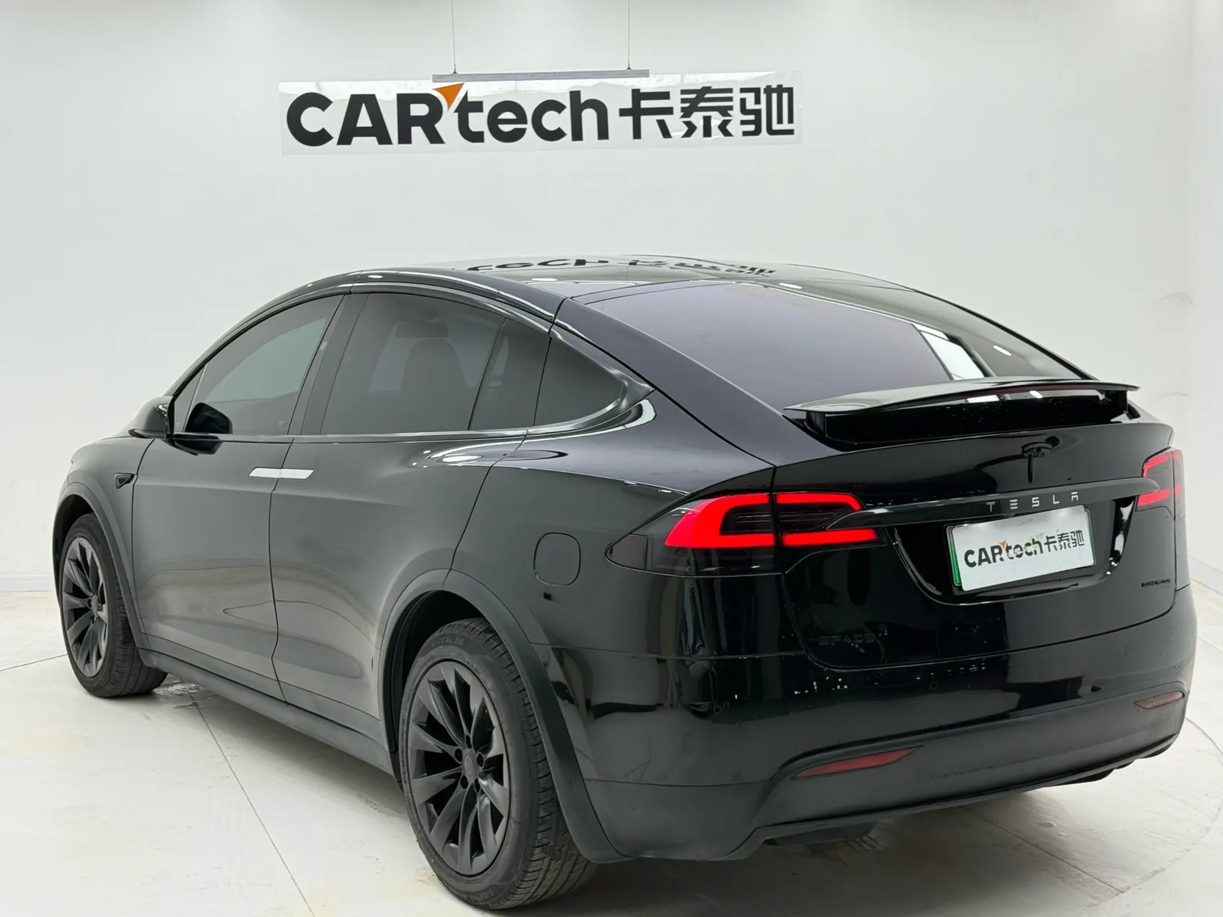Tesla Model X, 2018 12