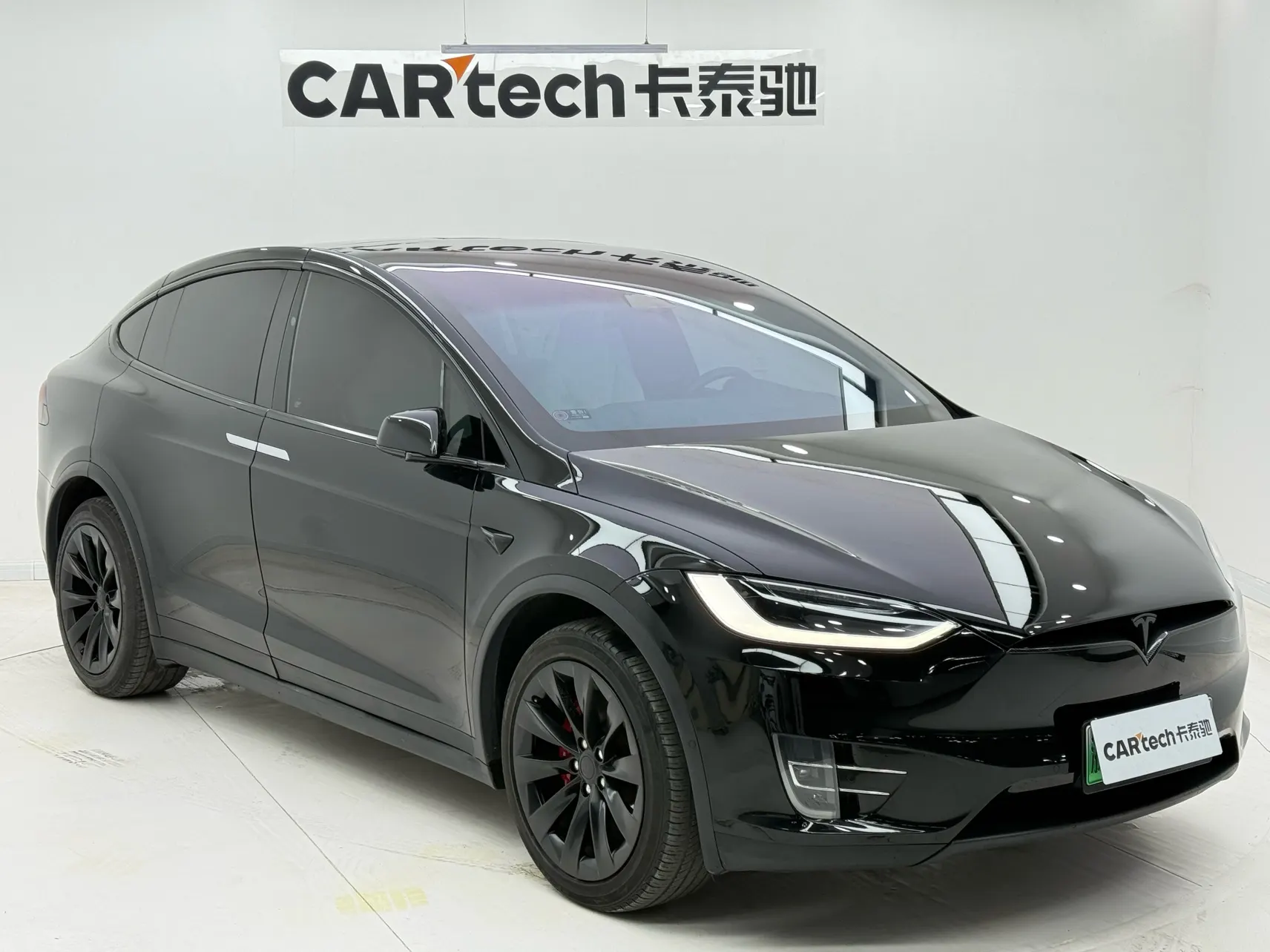 Tesla Model X, 2018 2