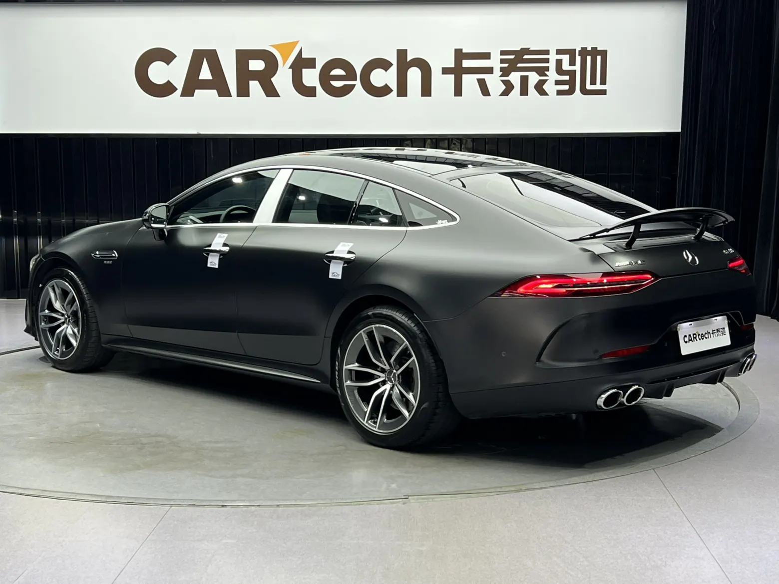 Mercedes-Benz AMG GT, 2021 7