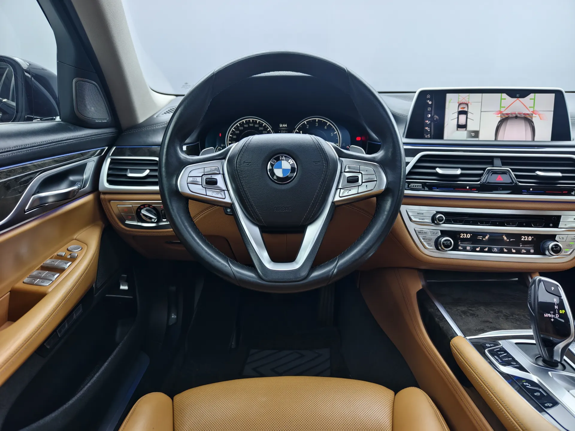 BMW 740Li, 2016 8