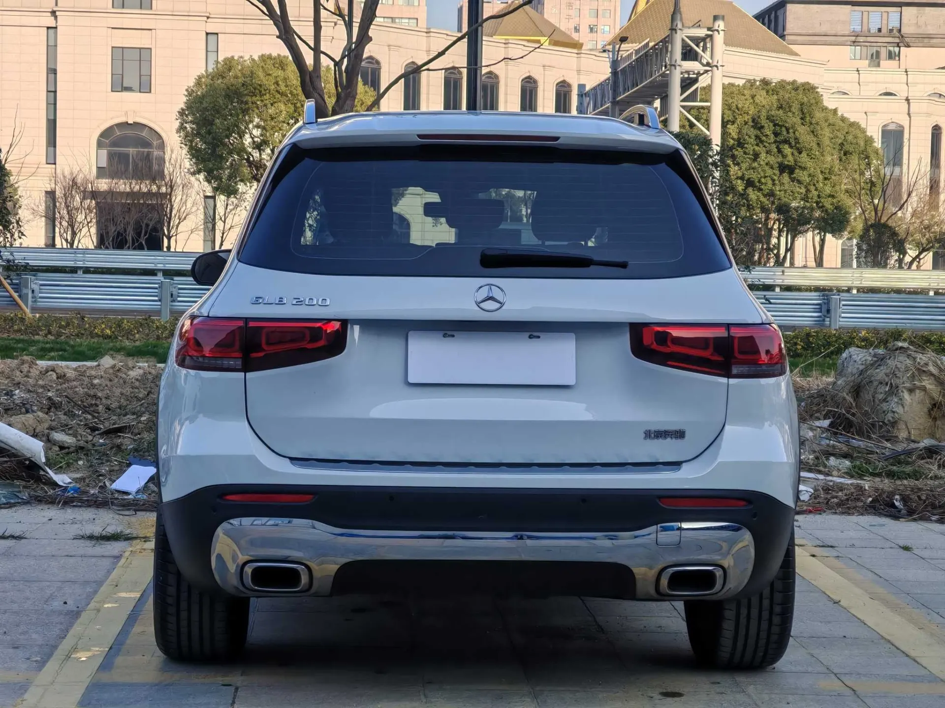 Mercedes-Benz GLB, 2020 все фото