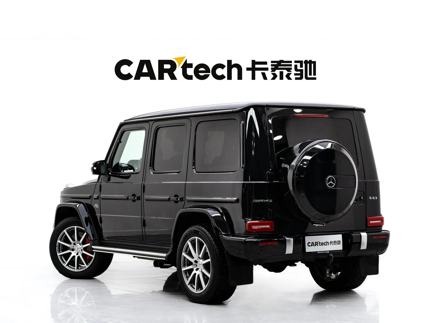 Mercedes-Benz G 63, 2019 7