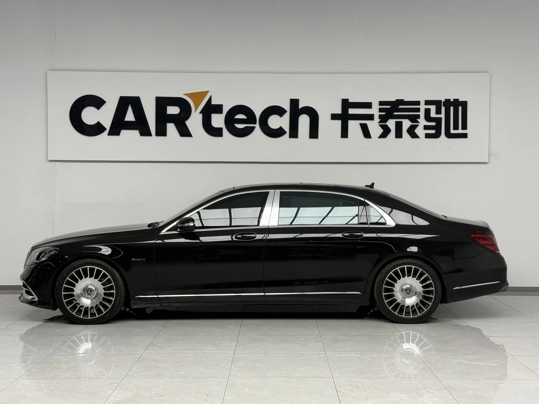 Mercedes-Benz S 450 4MATIC, 2019 4
