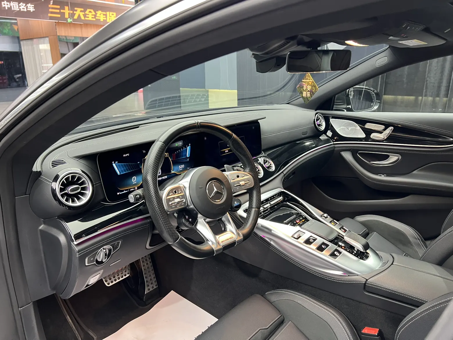 Mercedes-Benz AMG GT, 2021 18