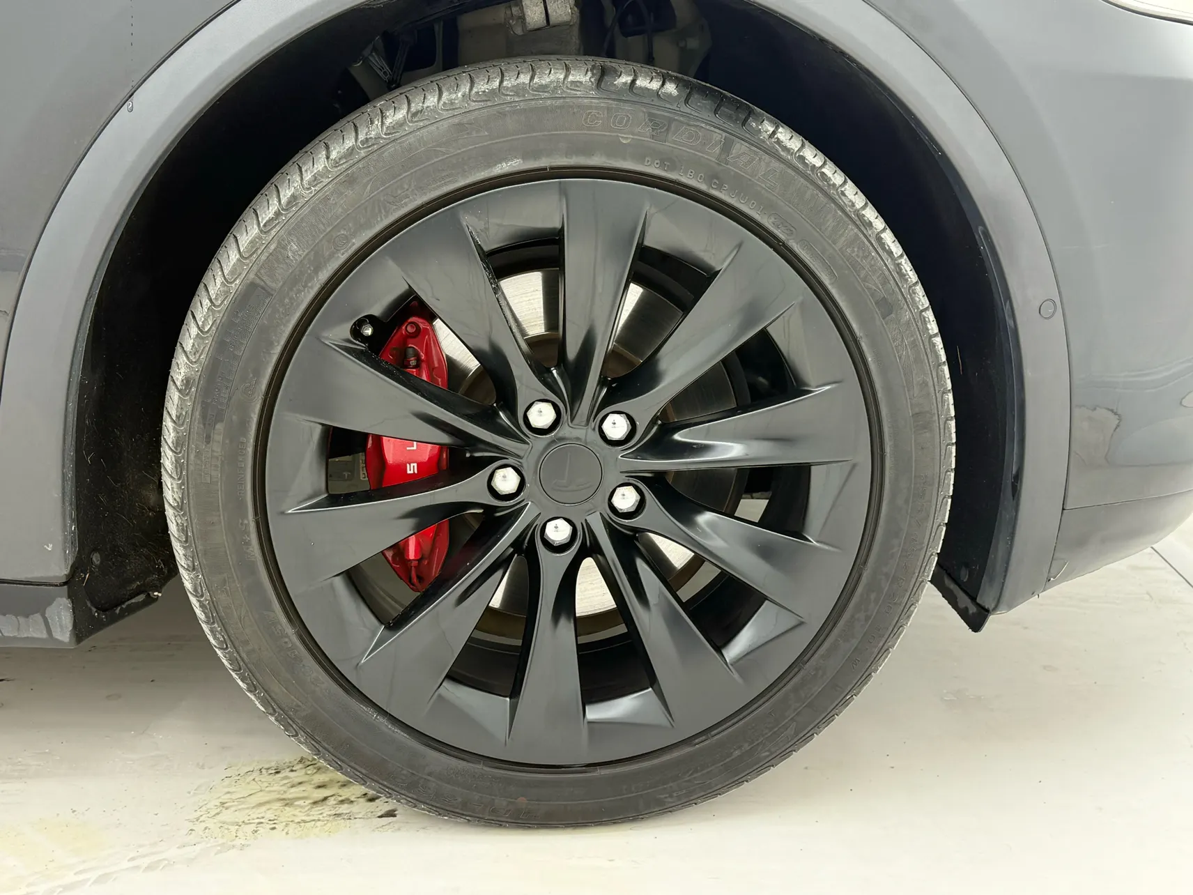 Tesla Model X, 2018 9