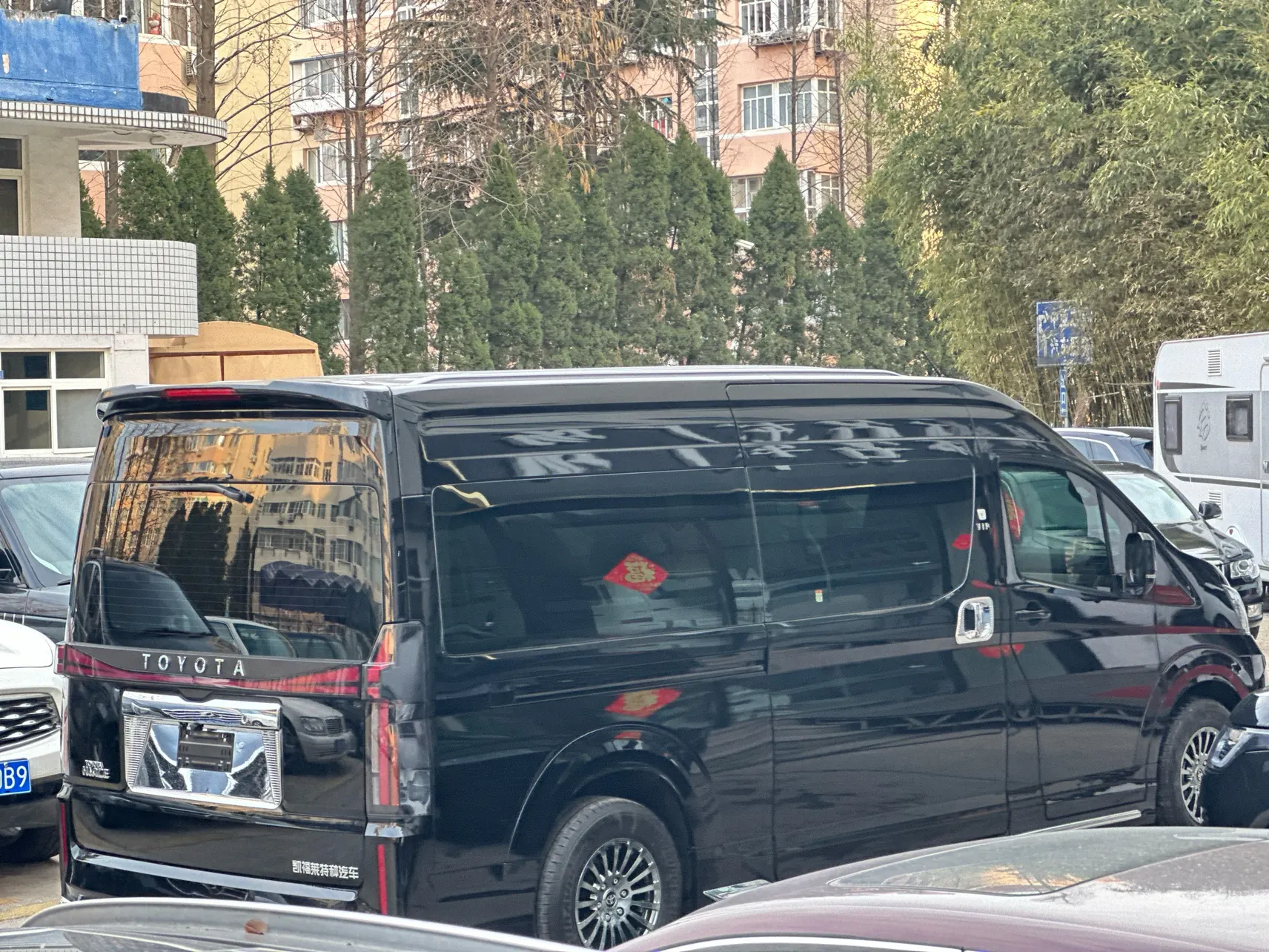 Toyota HiAce, 2026 4