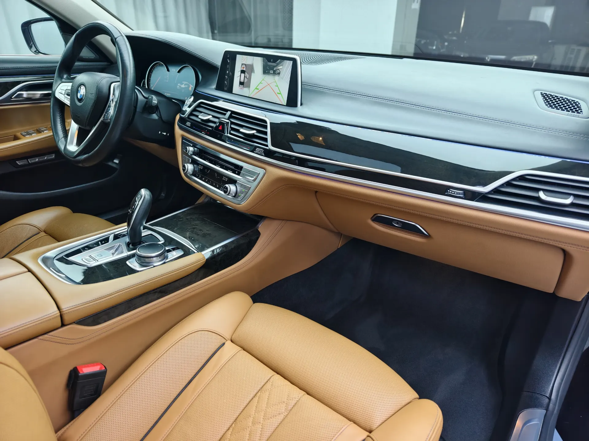 BMW 740Li, 2016 12