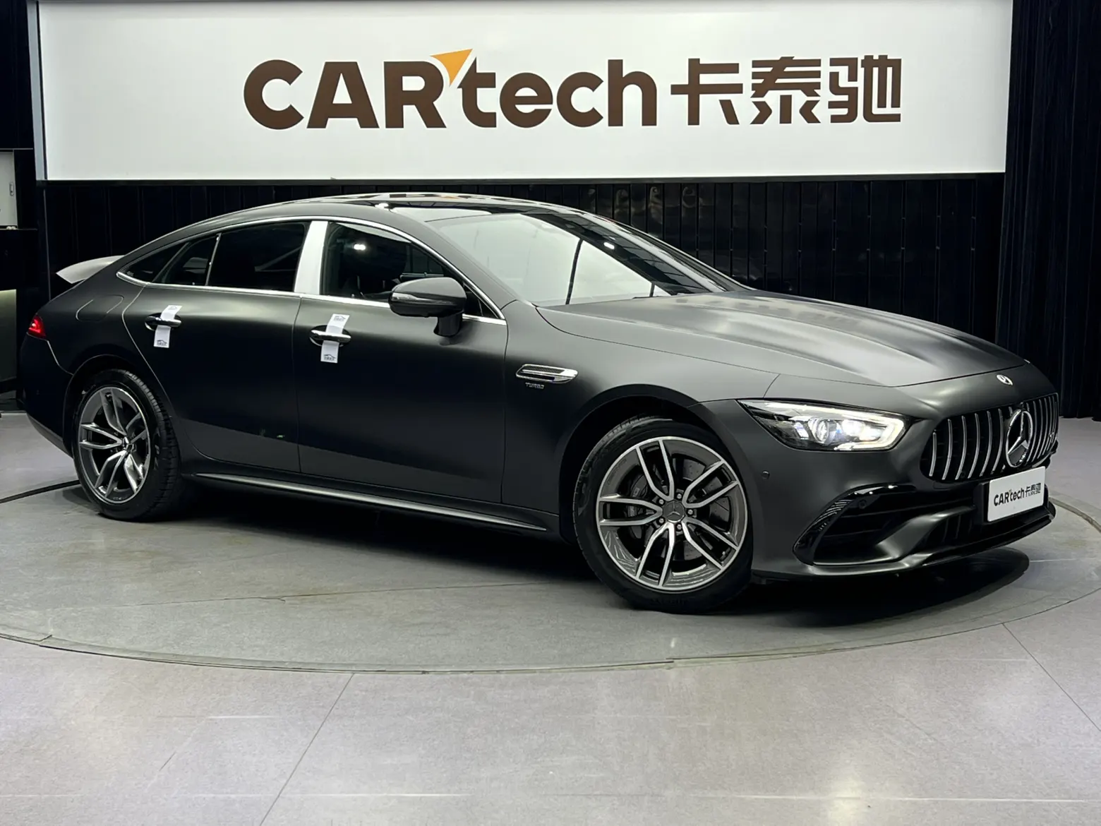 Mercedes-Benz AMG GT, 2021 12