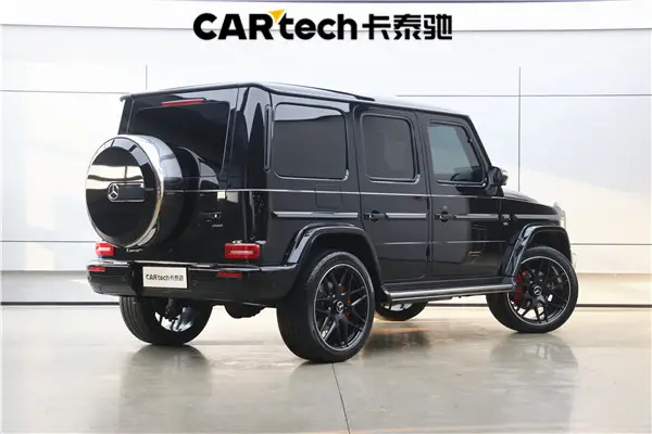 Mercedes-Benz G 500, 2023 8