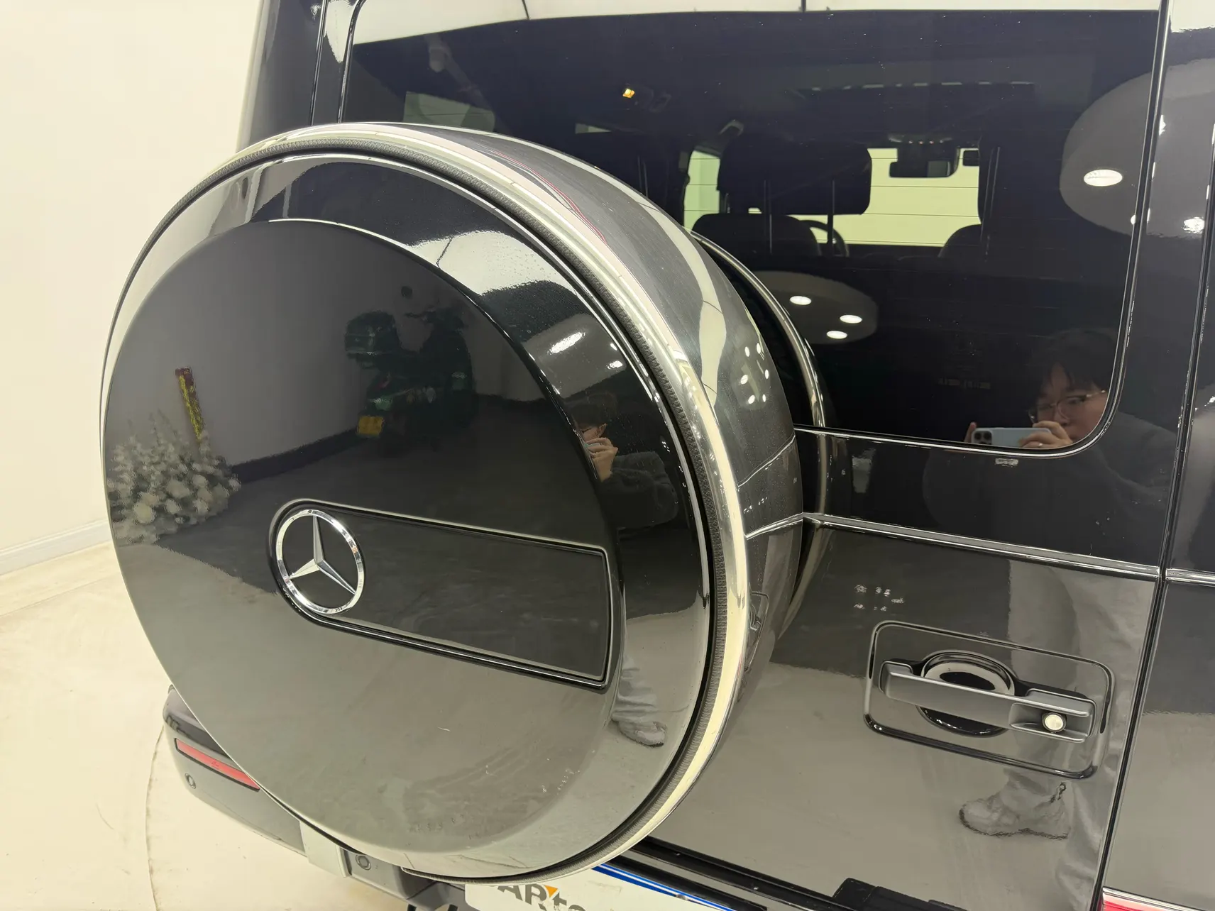 Mercedes-Benz G 500, 2021 12
