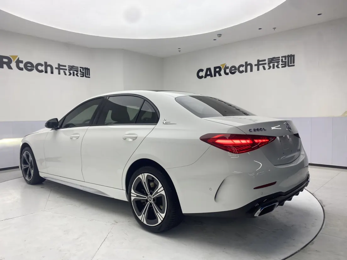 Mercedes-Benz C 260 L, 2022 7