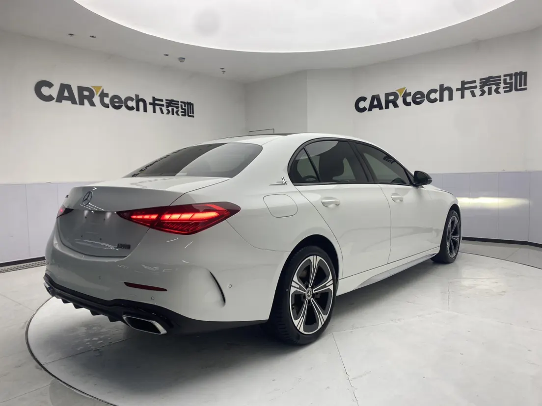 Mercedes-Benz C 260 L, 2022 все фото