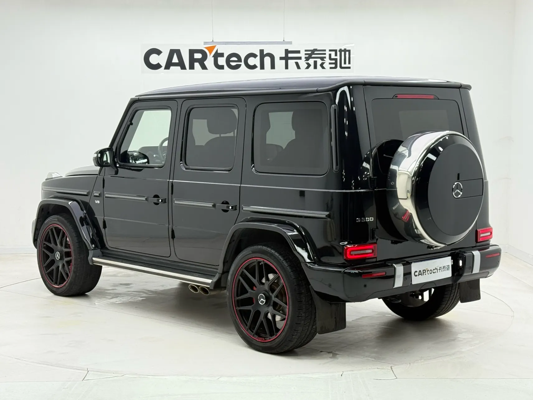 Mercedes-Benz G 500, 2021 7