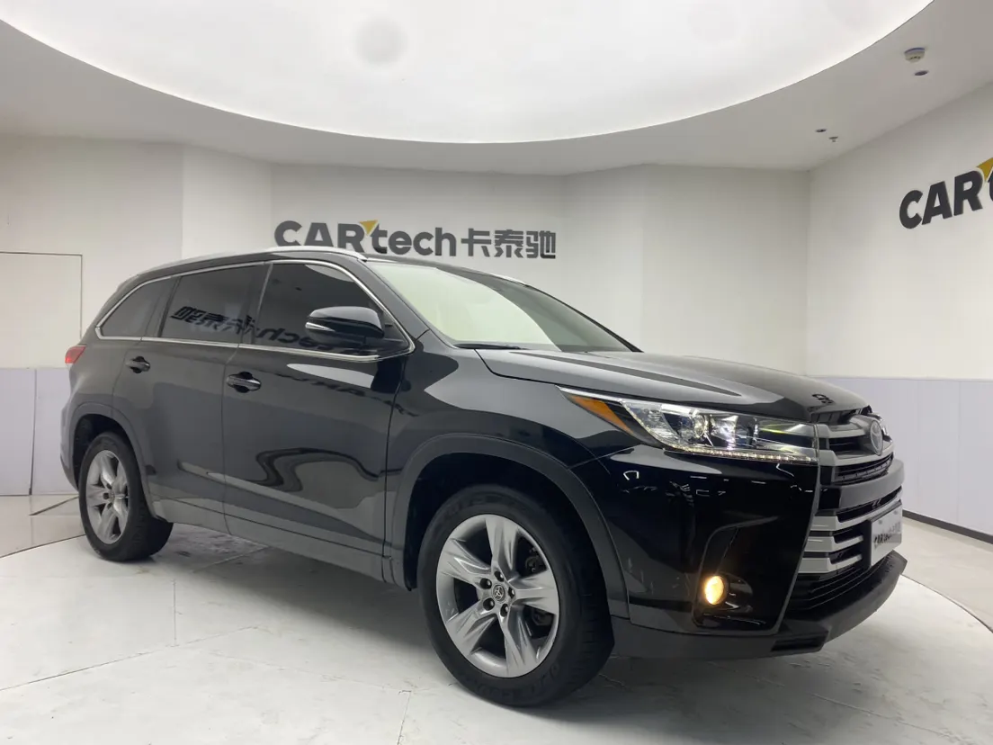 Toyota Highlander, 2022 2