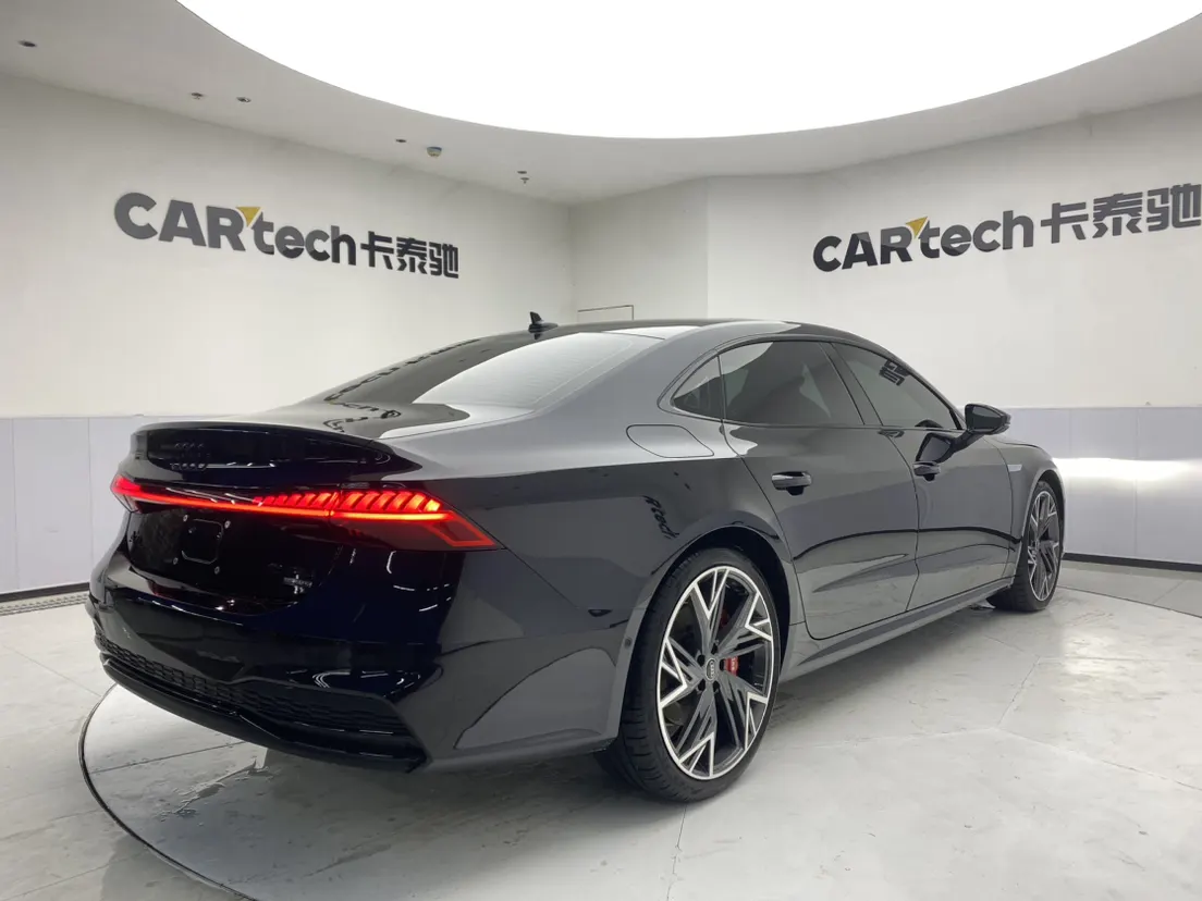 Audi A7L 45 TFSI, 2023 все фото
