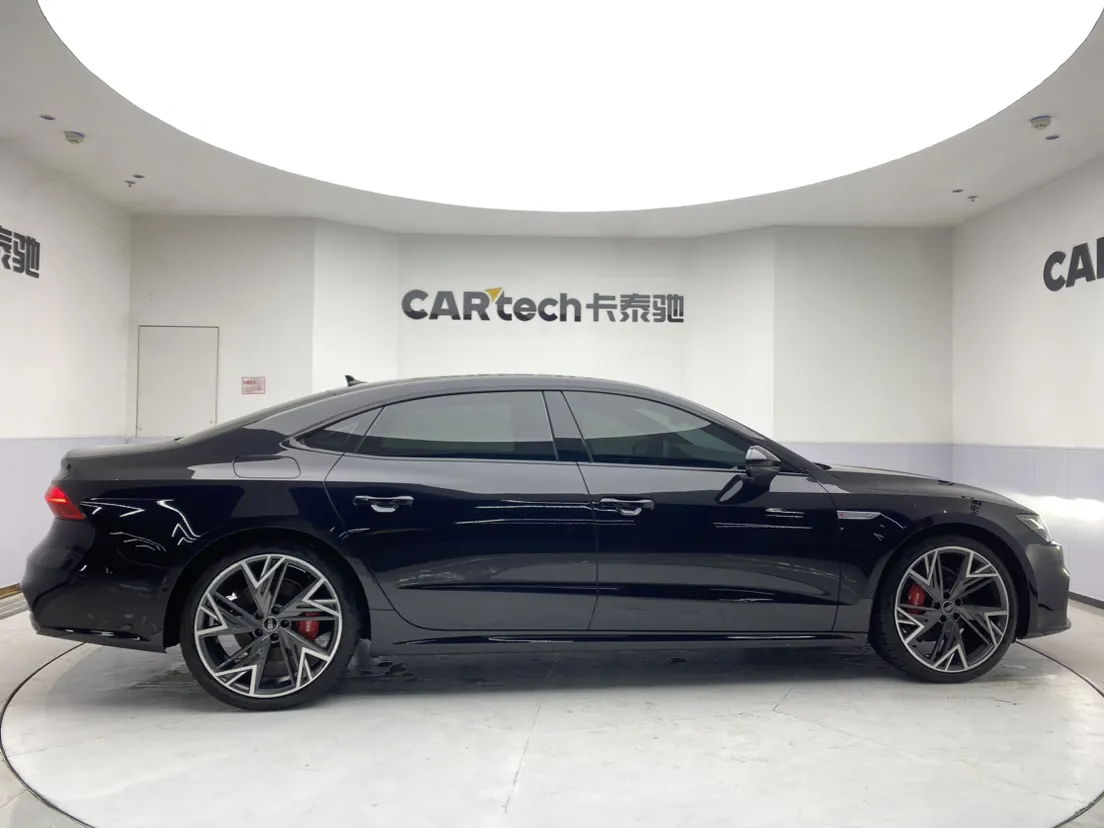 Audi A7L 45 TFSI, 2023 4