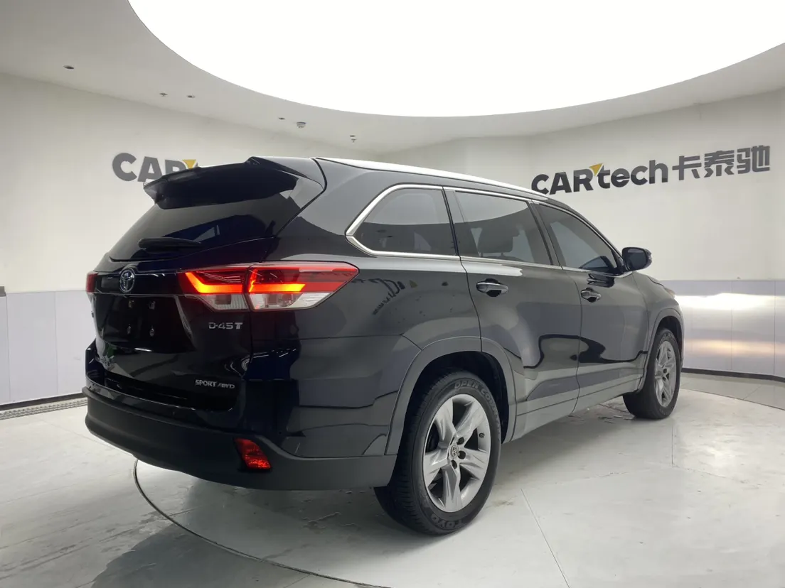 Toyota Highlander, 2022 все фото