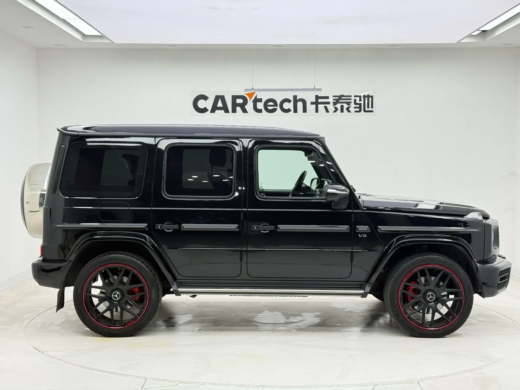 Mercedes-Benz G 500, 2021 4