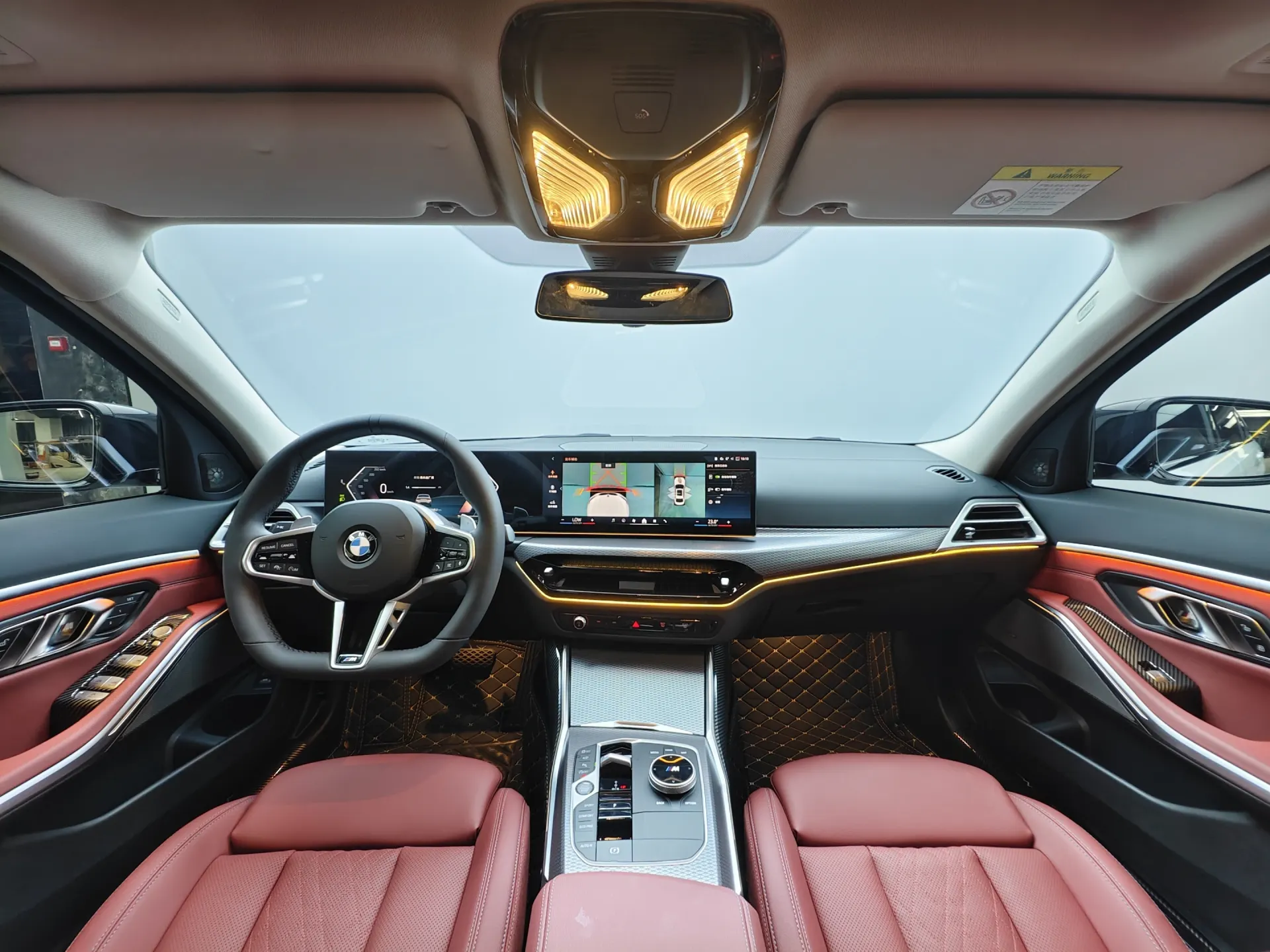 BMW 330Li, 2025 7