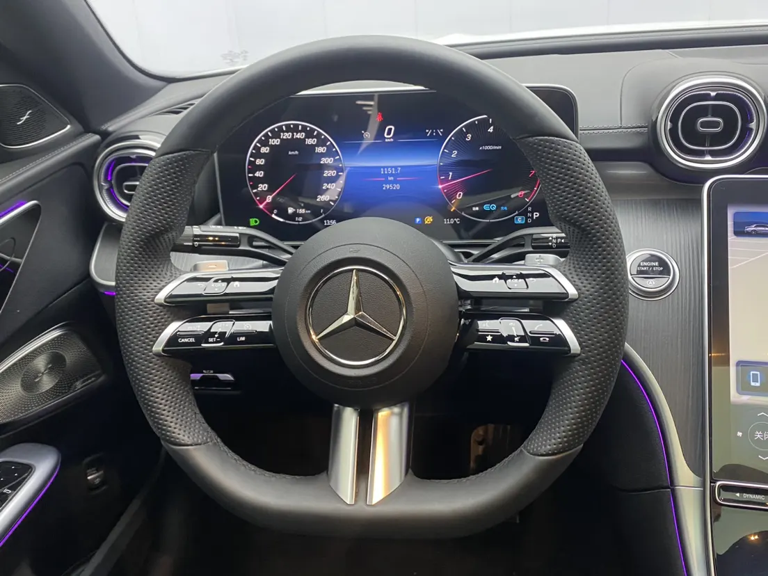 Mercedes-Benz C 260 L, 2022 14