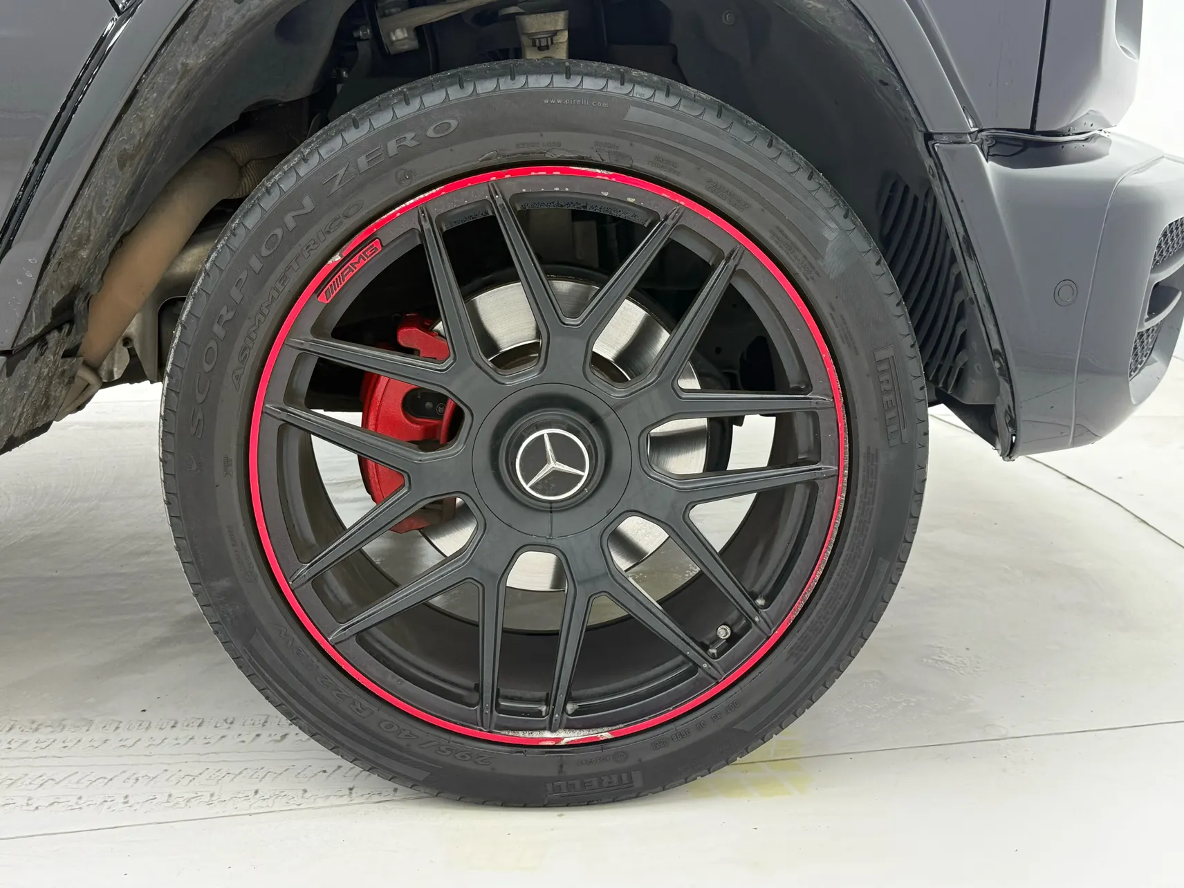 Mercedes-Benz G 500, 2021 10