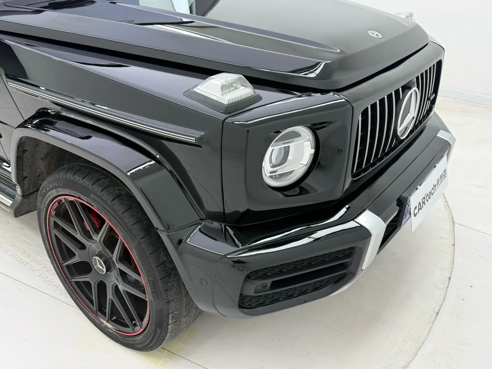 Mercedes-Benz G 500, 2021 11