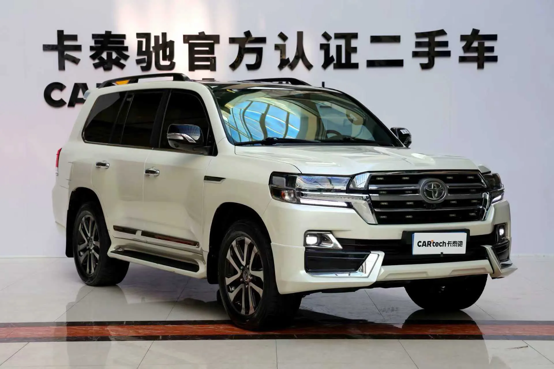 Toyota Land Cruiser, 2017 2