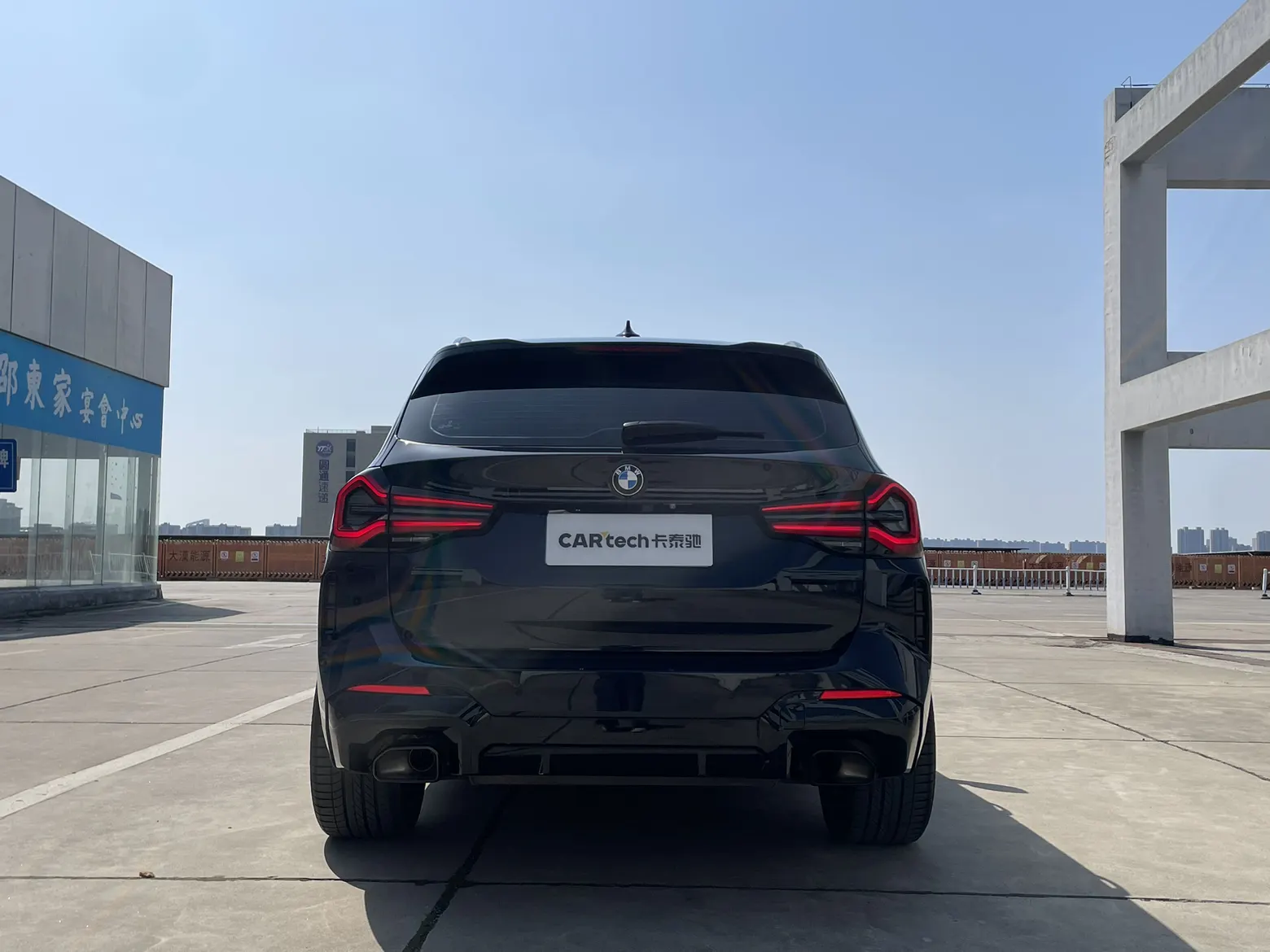 BMW X3, 2023 все фото