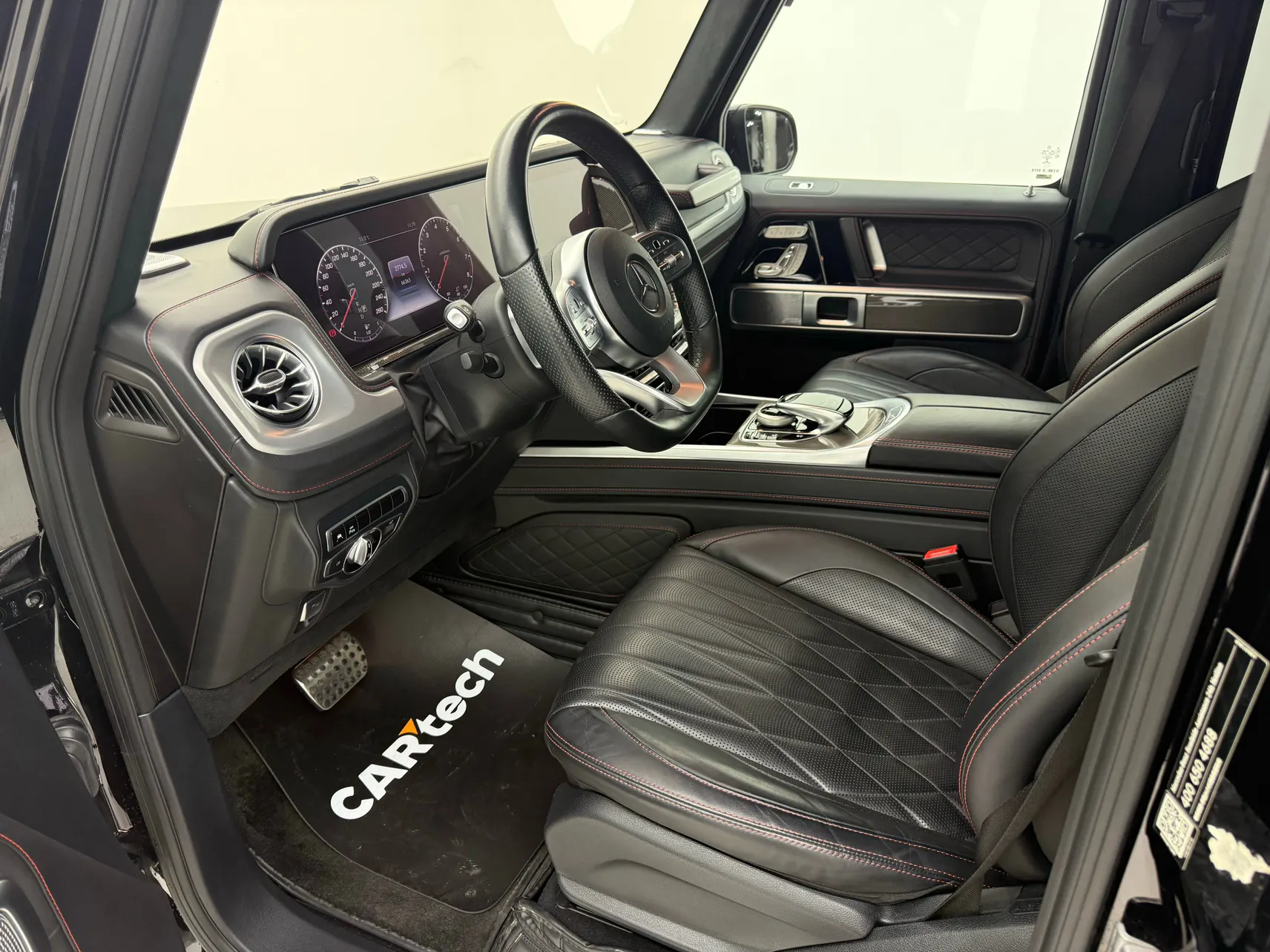 Mercedes-Benz G 500, 2021 21