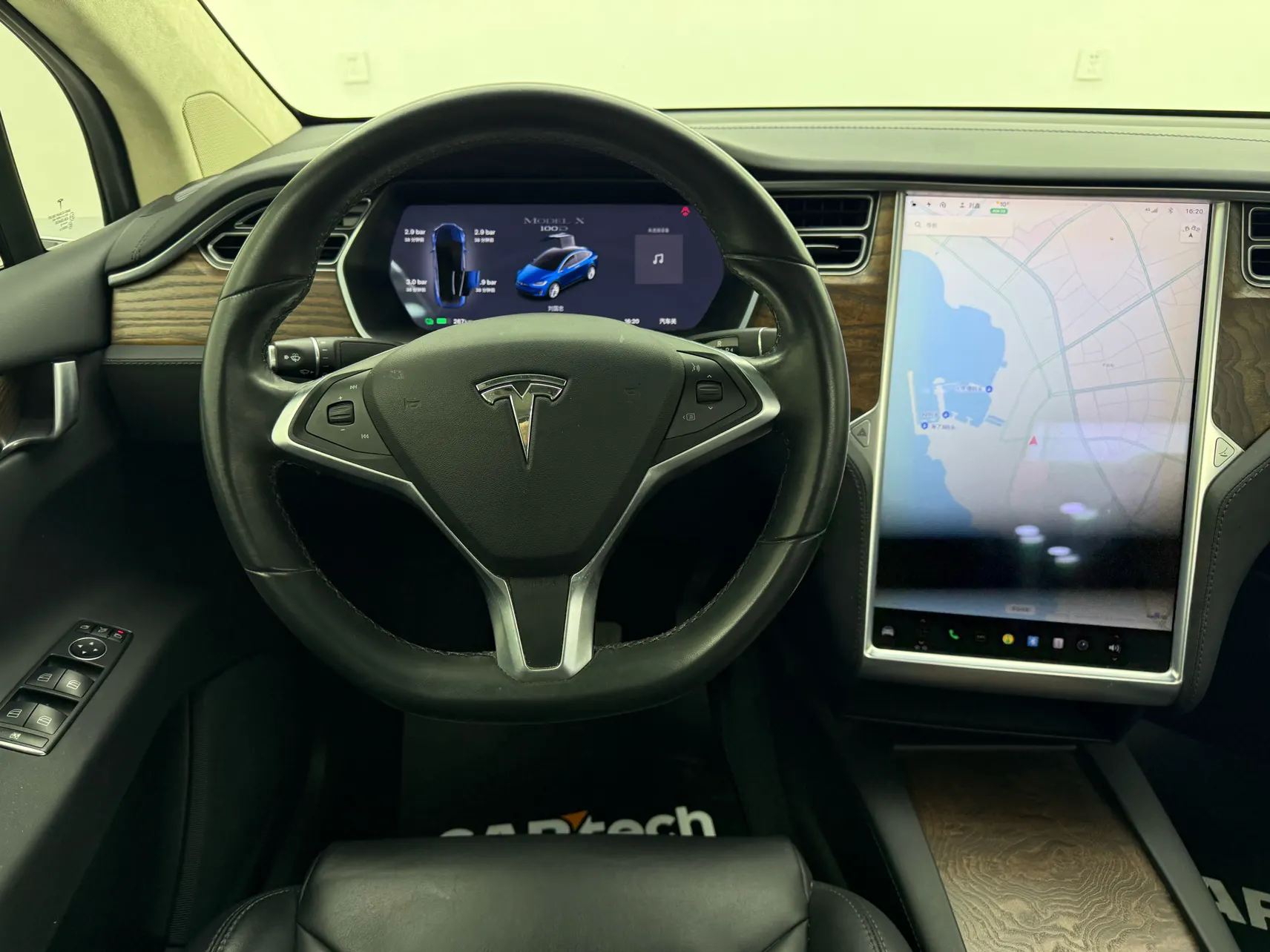 Tesla Model X, 2018 11