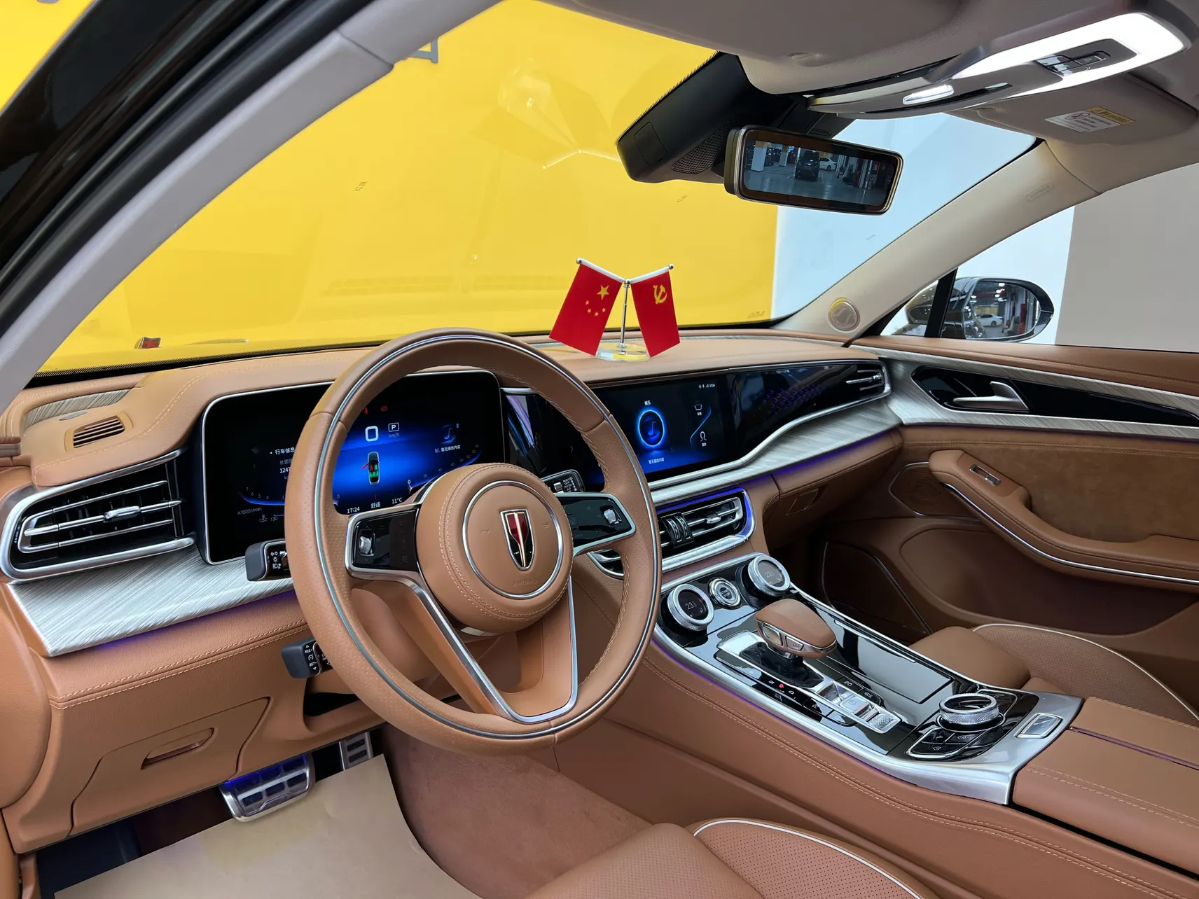 Hongqi H9, 2022 26