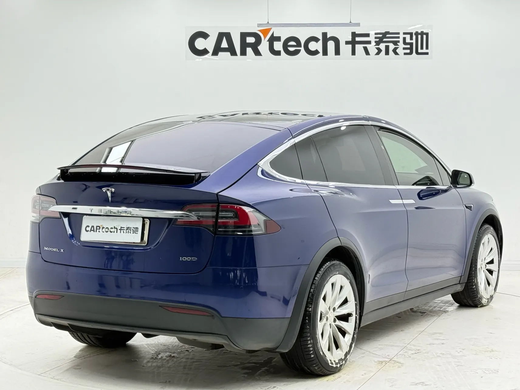 Tesla Model X, 2018 3