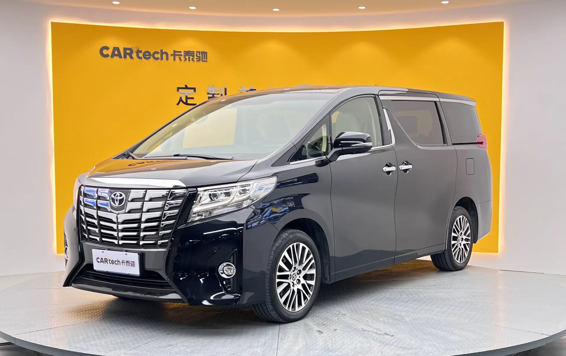 Toyota Alphard, 2017 12