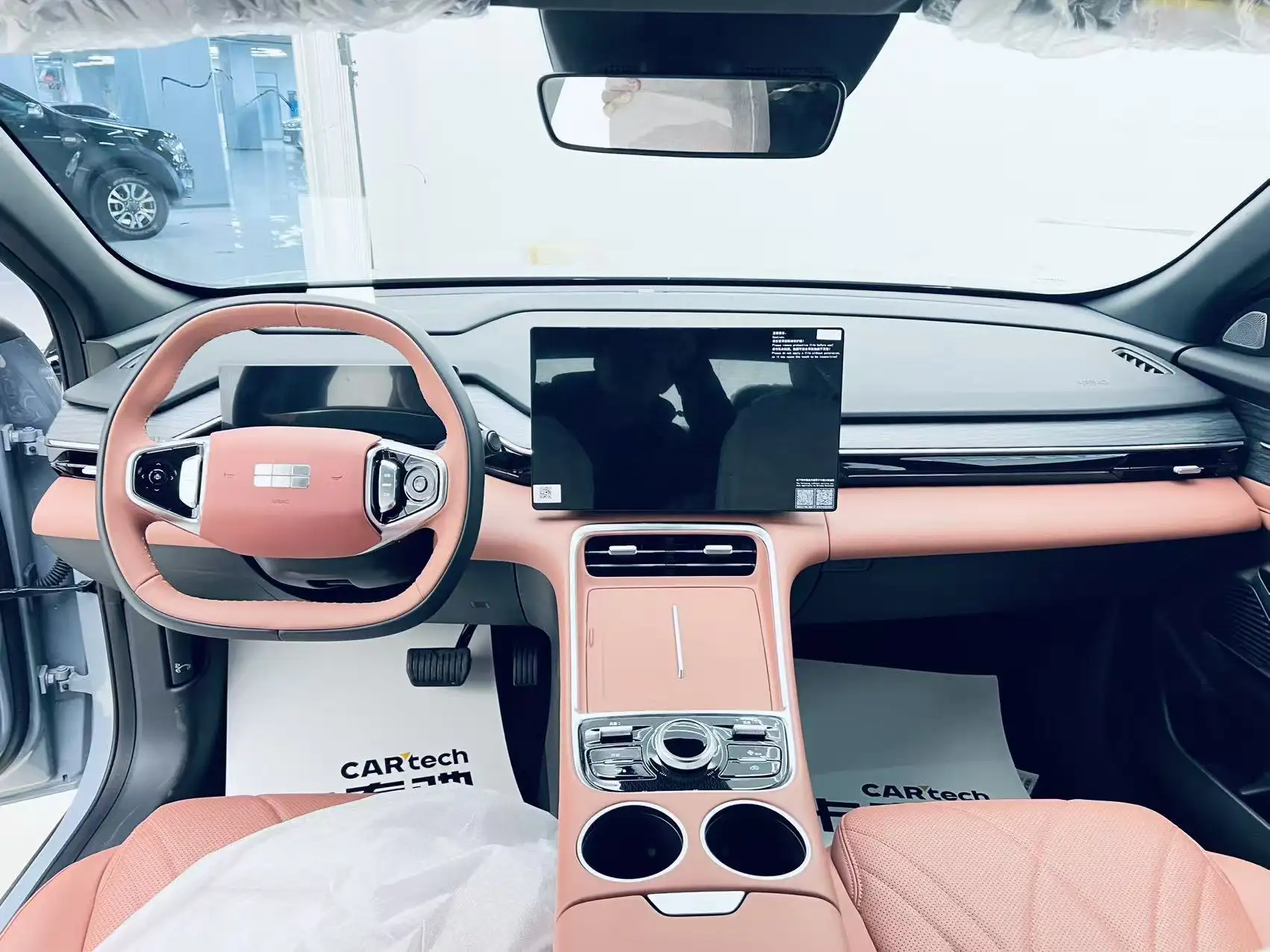 Geely Galaxy Galaxy L6, 2025 9